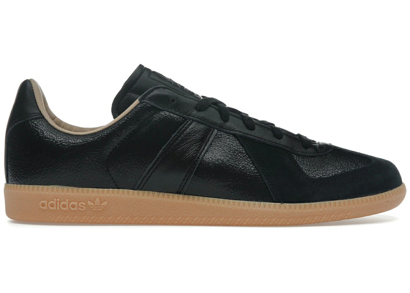 アディダス 正規陸軍 黒いこと 黒いこと 中核グループ スニーカー メンズ ADIDAS BW ARMY LUX BLACK GUM / CORE BLACK CORE BLACK GUM 3