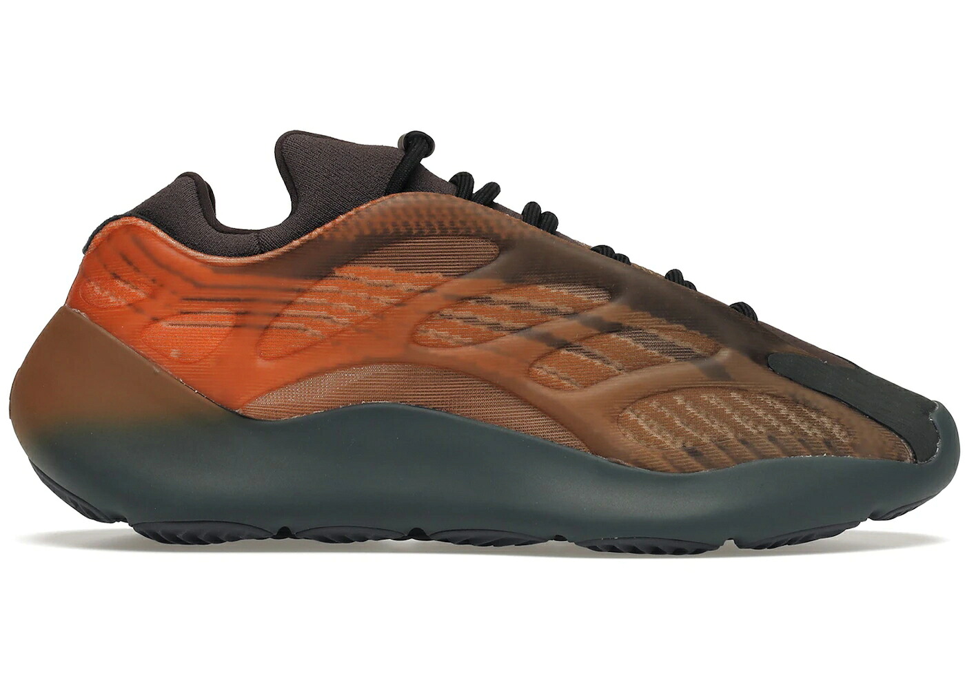 アディダス 銅色 コッパー スニーカー メンズ ADIDAS YEEZY 700 V3 COPPER FADE / COPPER FADE COPPER FADE COPPER