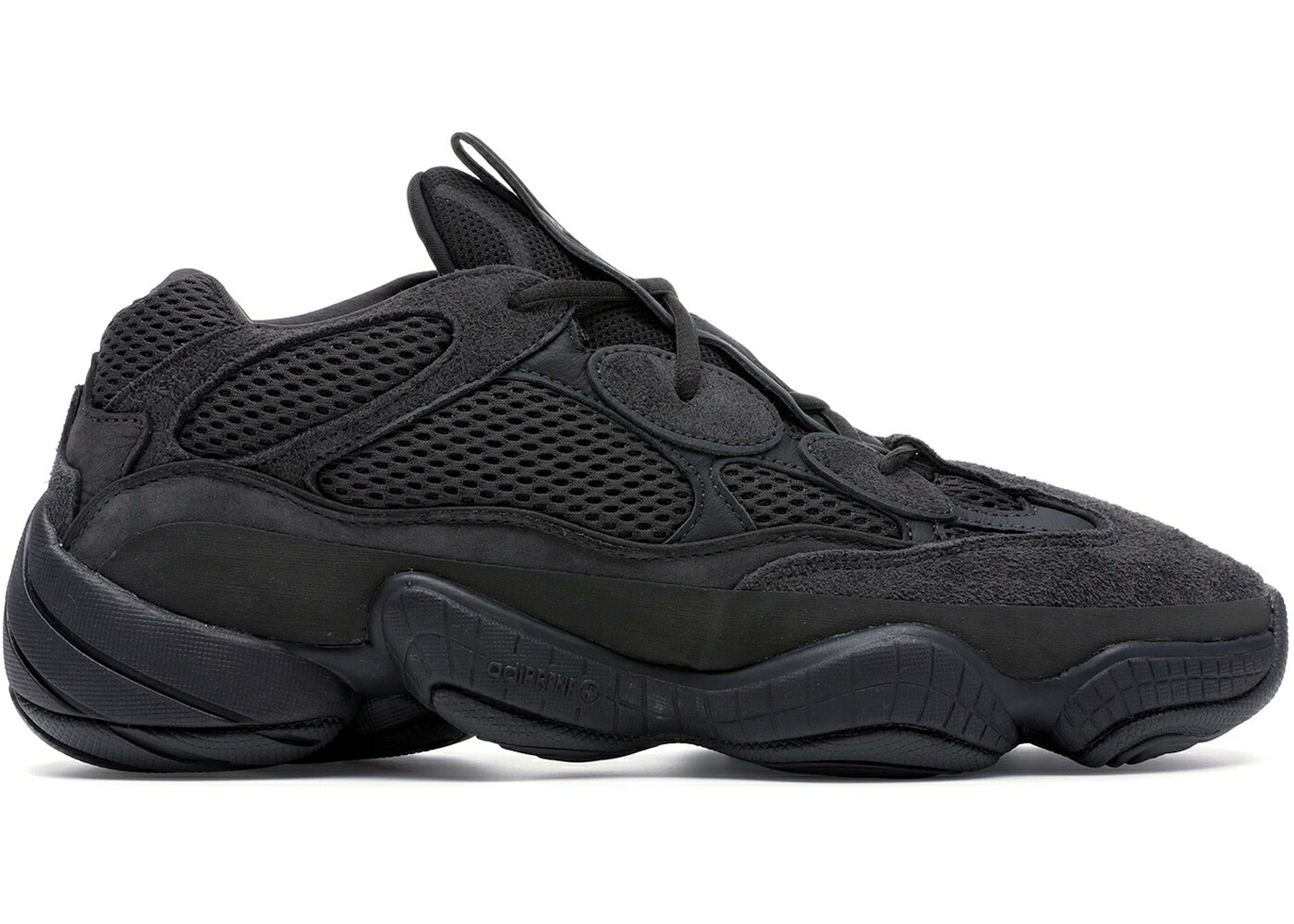 アディダス 黒色 ブラック スニーカー メンズ ADIDAS YEEZY 500 UTILITY BLACK / UTILITY BLACK UTILITY BLACK