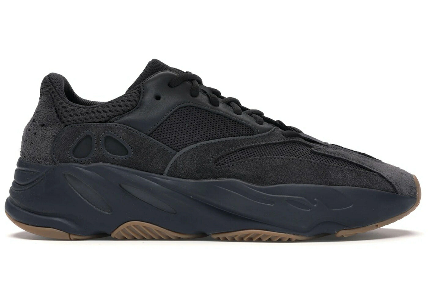 アディダス ブースト 黒色 ブラック スニーカー メンズ ADIDAS YEEZY BOOST 700 UTILITY BLACK / UTILITY BLACK UTILITY BLACK