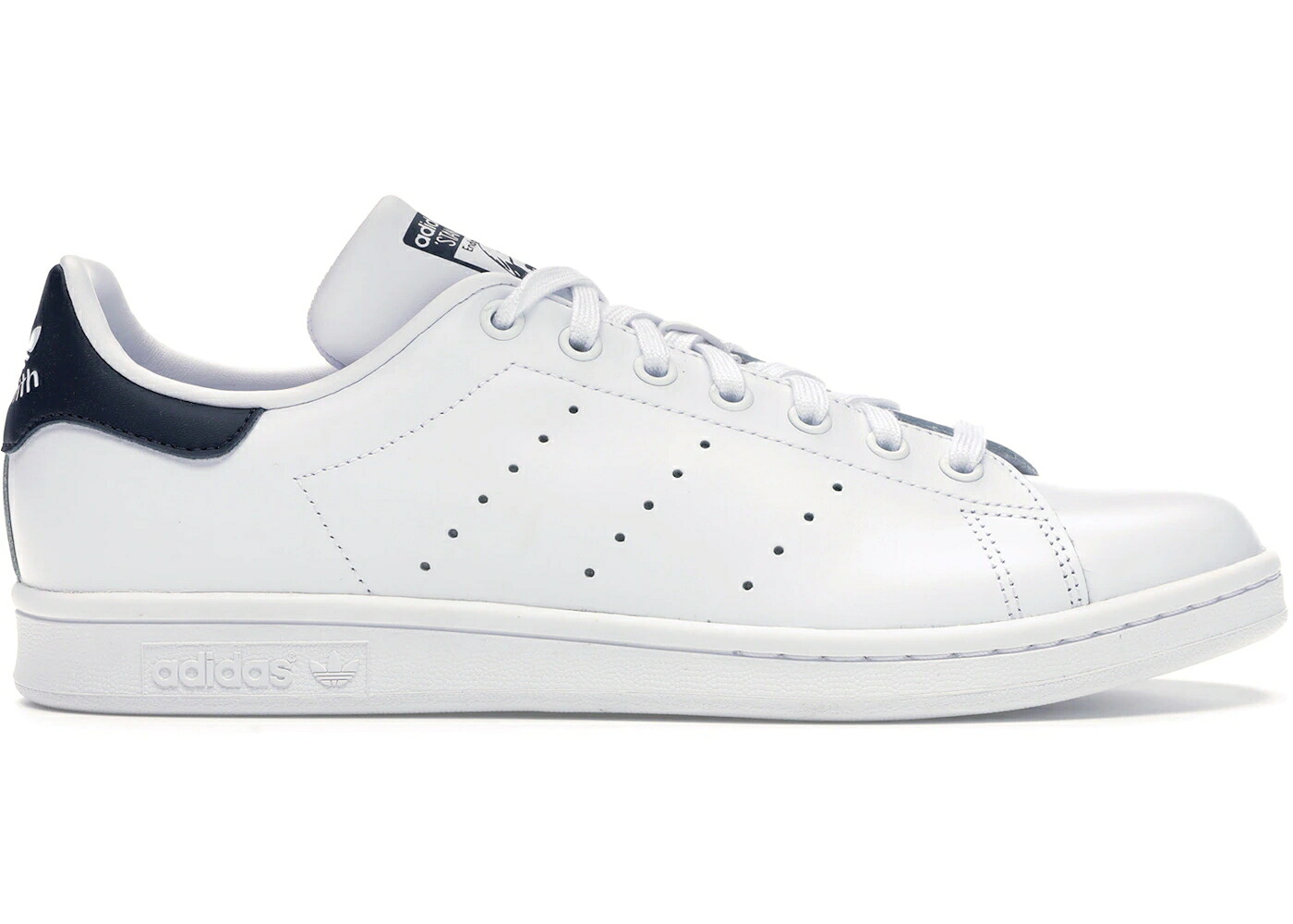 アディダス コア 白色 ホワイト 紺色 ネイビー スタンスミス スニーカー メンズ ADIDAS STAN SMITH CORE WHITE NEW NAVY / CORE WHITE CORE WHITE NEW NAVY|スニケス