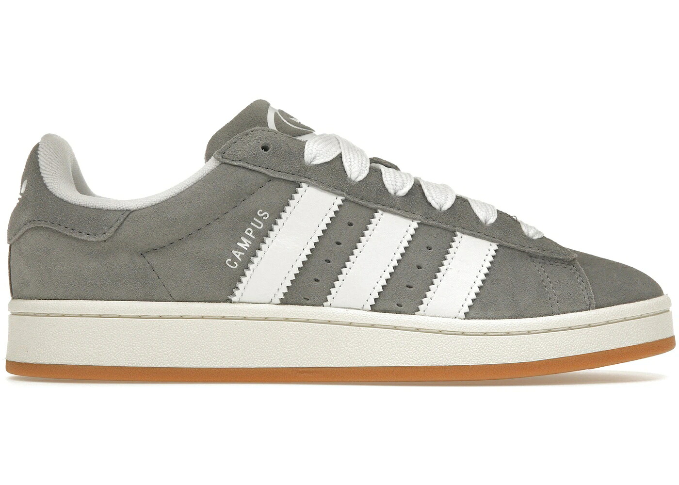 アディダス キャンパス 灰色 グレー 白色 ホワイト スニーカー メンズ ADIDAS CAMPUS 00S GREY WHITE / GREY THREE FOOTWEAR WHITE OFF