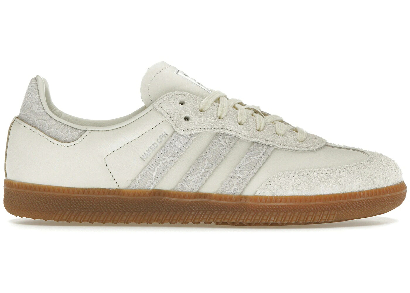 アディダス サンバ 白いこと 白いこと スニーカー メンズ ADIDAS SAMBA OG NAKED COPENHAGEN LACE / WHITE OFF WHITE CRYSTAL WHITE