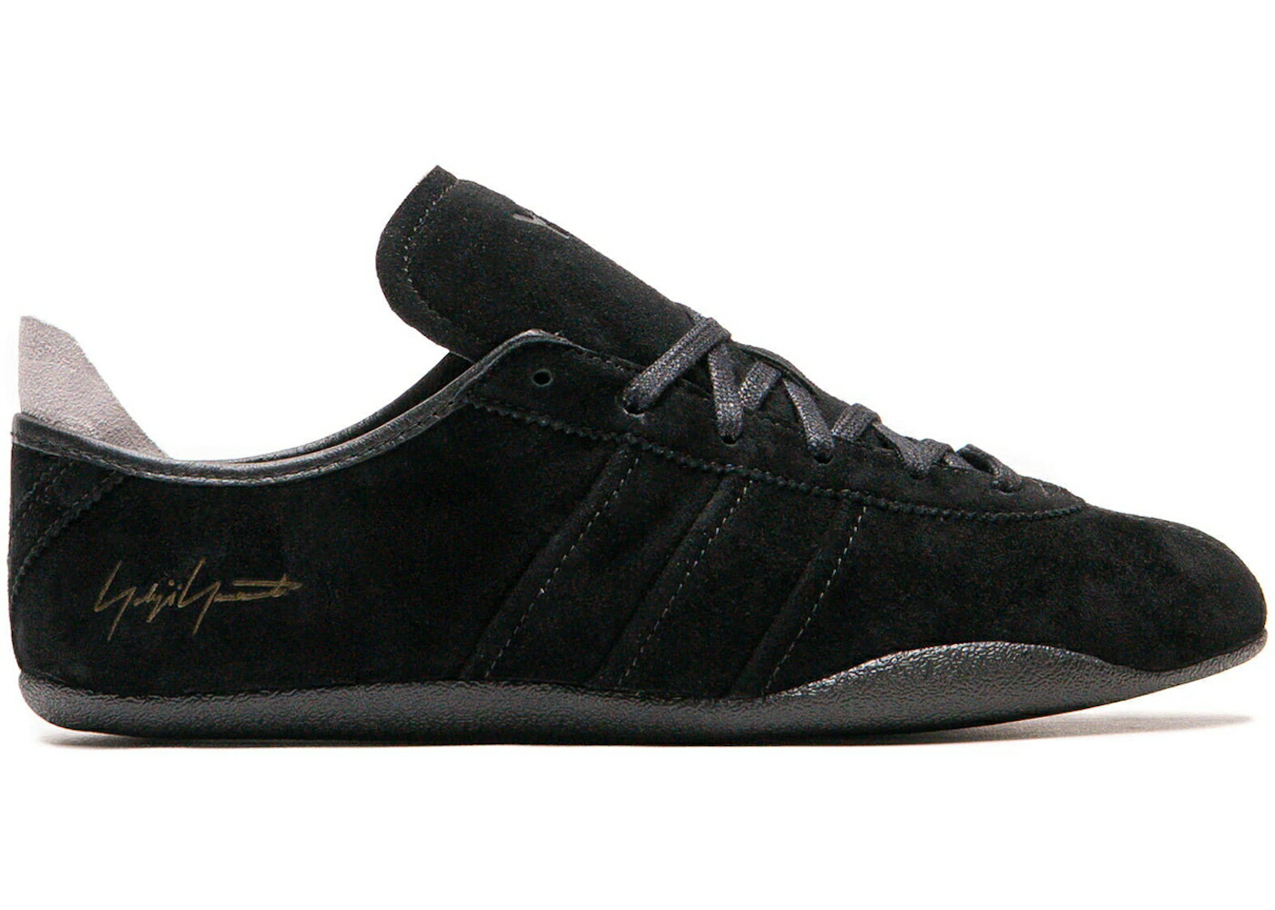 アディダス 黒色 ブラック スニーカー メンズ ADIDAS Y-3 TOKYO TRIPLE BLACK / BLACK BLACK BLACK