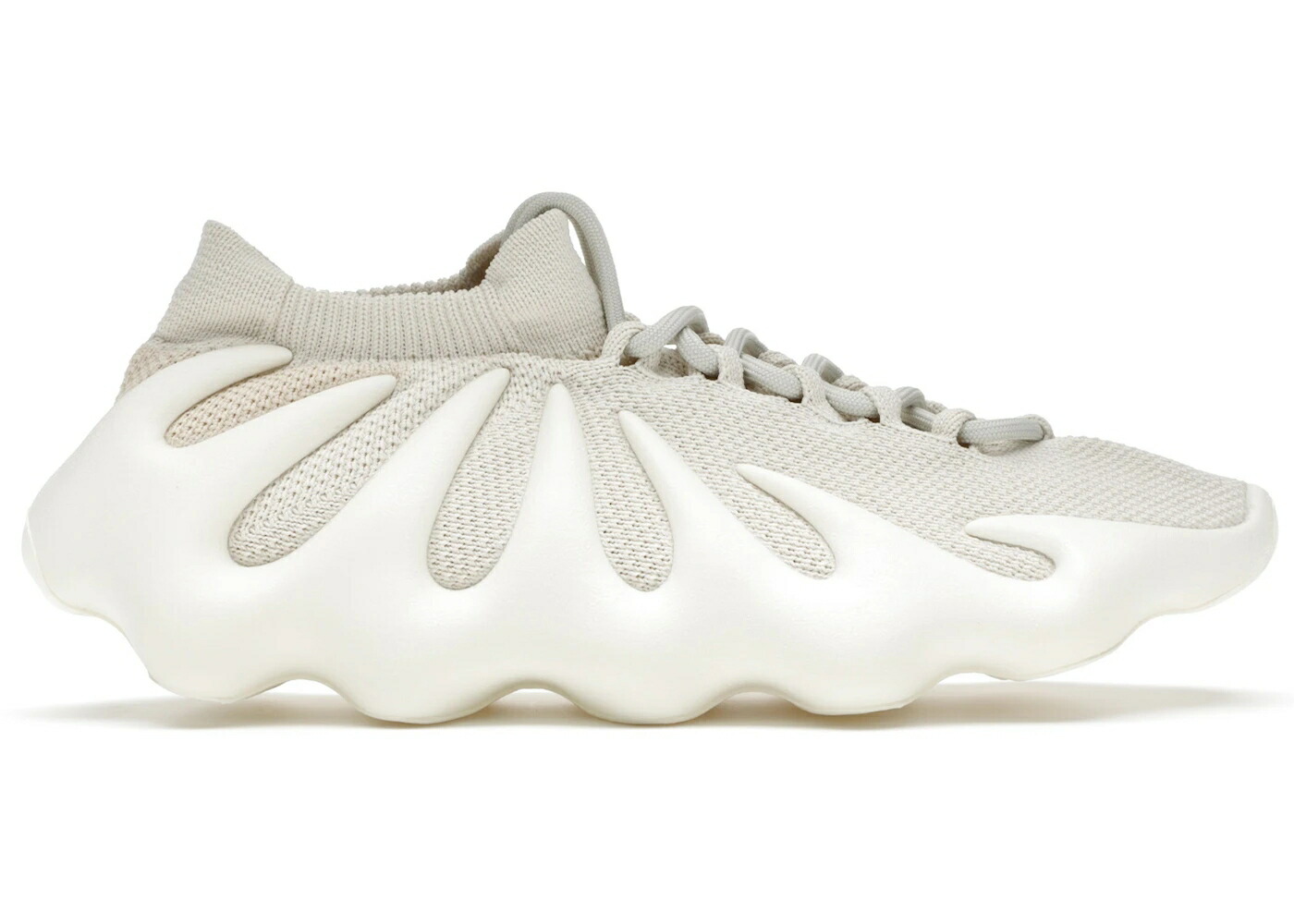 アディダス 白色 ホワイト スニーカー メンズ ADIDAS YEEZY 450 CLOUD WHITE / CLOUD WHITE CLOUD WHITE