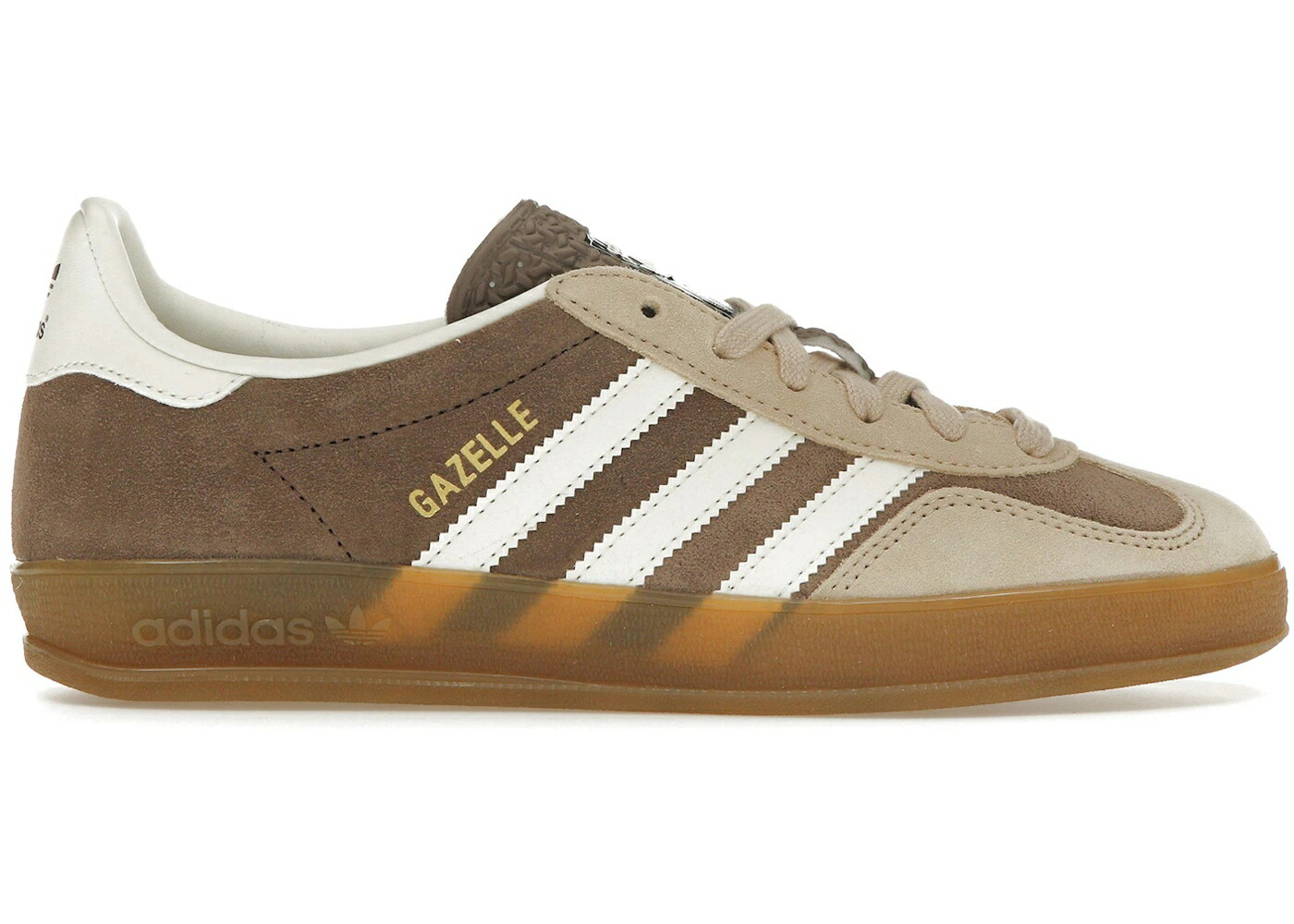 アディダス ガゼル マジック ベージュ 白色 ホワイト スニーカー メンズ ADIDAS GAZELLE INDOOR EARTH STRATA MAGIC BEIGE / EARTH STRATA CLOUD WHITE MAGIC 29,250円