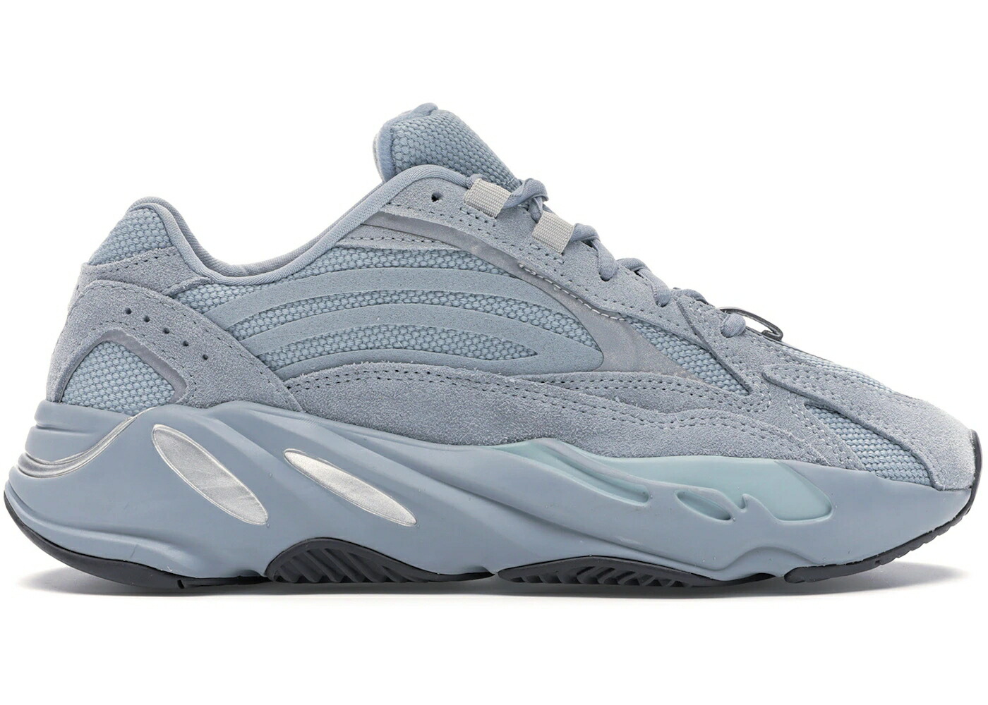 アディダス ブースト 青色 ブルー スニーカー メンズ ADIDAS YEEZY BOOST 700 V2 HOSPITAL BLUE / HOSPITAL BLUE HOSPITAL BLUE