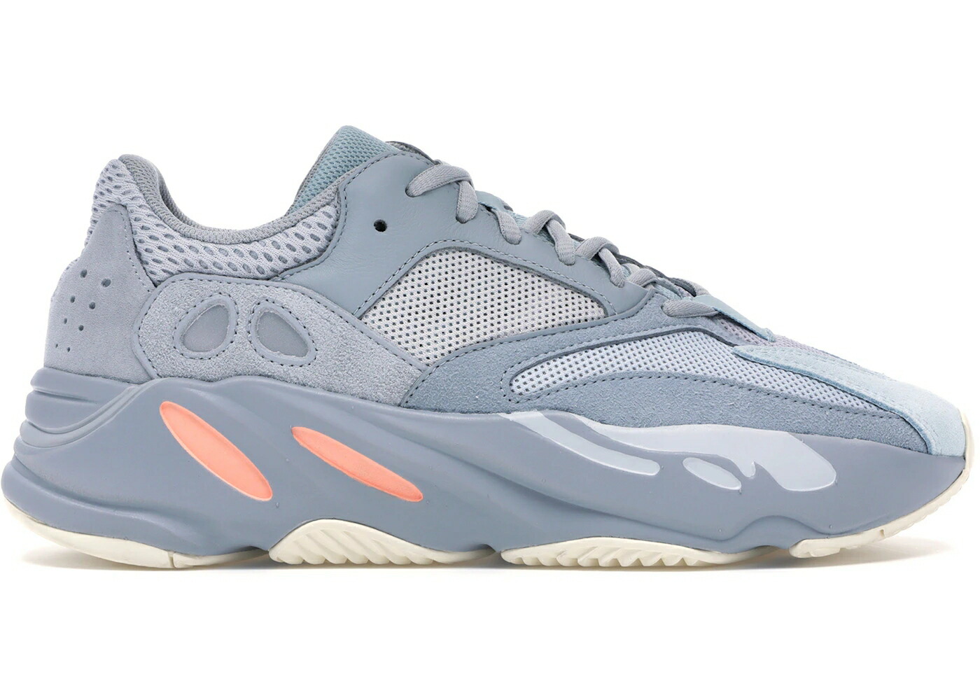 アディダス ブースト 灰色 グレー スニーカー メンズ ADIDAS YEEZY BOOST 700 INERTIA / GREY GREY INERTIA