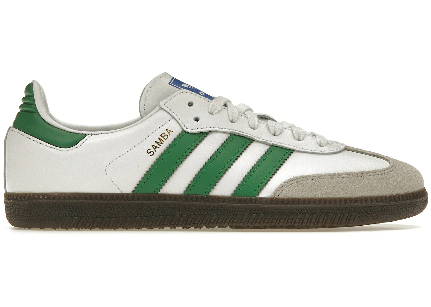 アディダス サンバ 白色 ホワイト 緑 グリーン スニーカー メンズ ADIDAS SAMBA OG FOOTWEAR WHITE GREEN / FOOTWEAR WHITE GREEN SUPPLIER