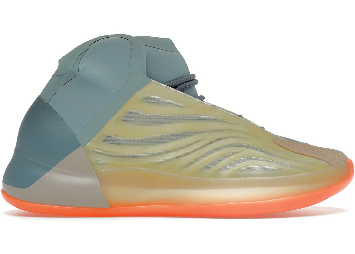 アディダス スニーカー メンズ ADIDAS YEEZY QNTM HI-RES CORAL / HI RES CORAL HI RES CORAL HI RES