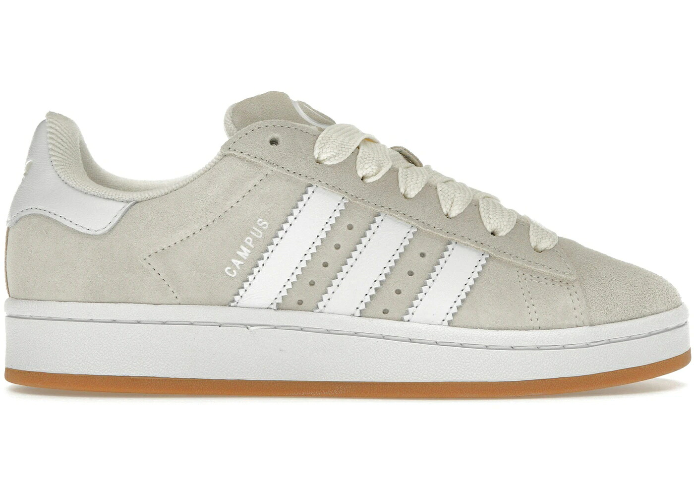 アディダス 校庭 白いこと 白いこと スニーカー メンズ ADIDAS CAMPUS 00S WONDER WHITE GUM / WONDER WHITE CLOUD WHITE GUM