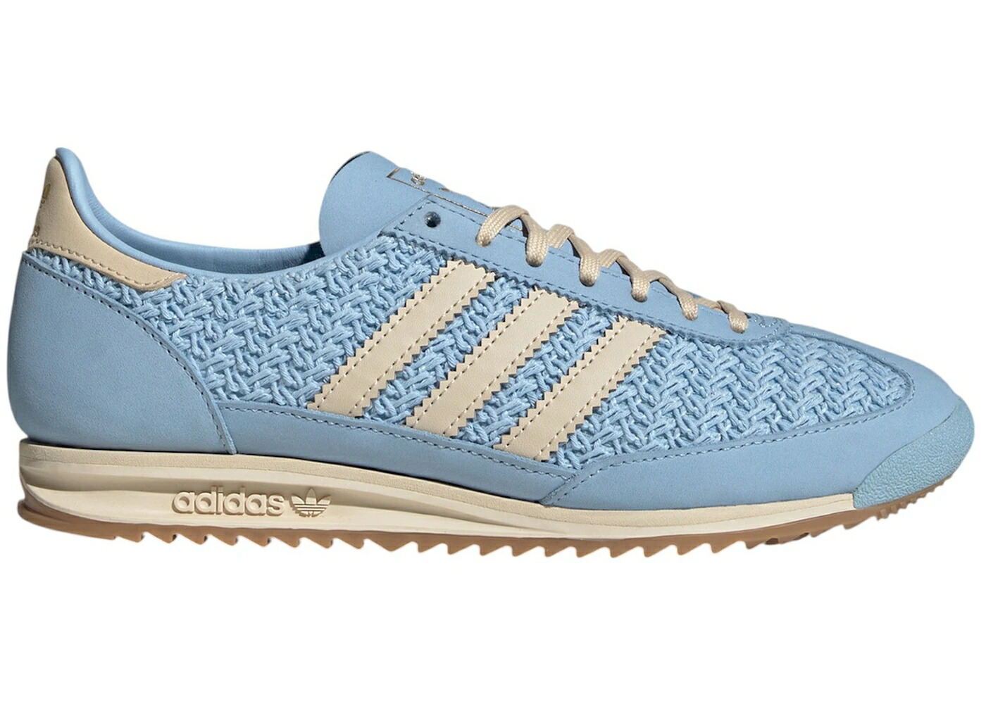 アディダス スカイ 砂色 サンド クリーム 白色 ホワイト WOMEN スニーカー メンズ ADIDAS SL 72 OG CLEAR SKY SAND STRATA CREAM WHITE (WOMEN) / CLEAR SKY SAND STRATA CREAM