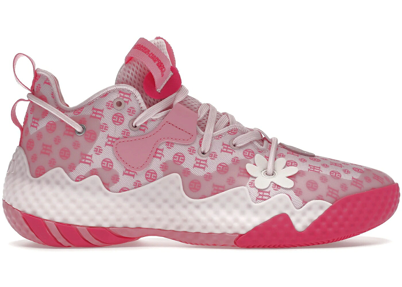 アディダス ハーデン ピンク 白色 ホワイト チーム レアル VOL. スニーカー メンズ ADIDAS HARDEN 6 PINK MONOGRAM / CLEAR PINK CLEAR WHITE TEAM REAL|スニケス