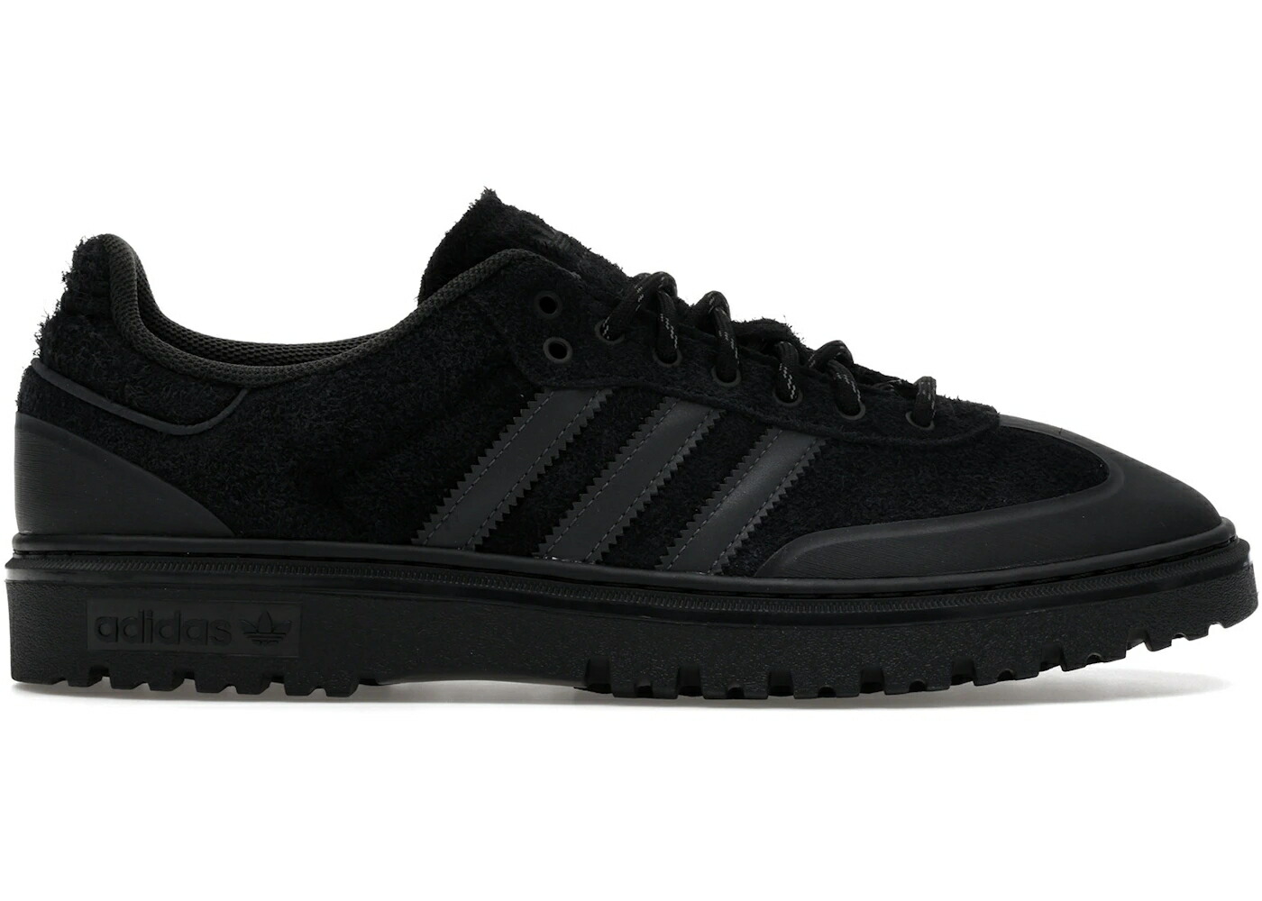 アディダス サンバ 黒いこと 黒いこと 炭素 中核グループ スニーカー メンズ ADIDAS SAMBA WINTERIZED BLACK CARBON / CORE BLACK CARBON CORE BLACK