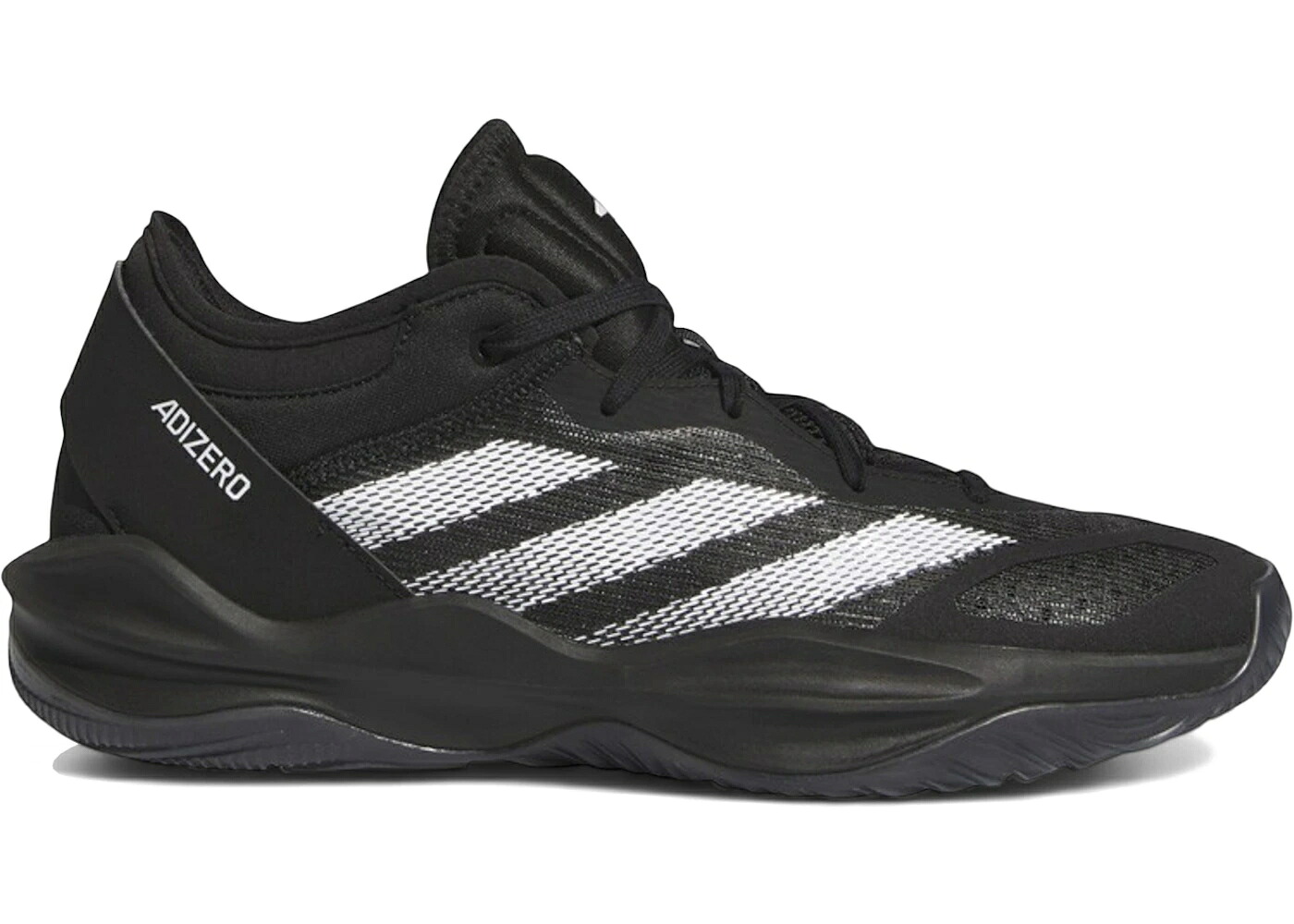 アディダス アディゼロ セレクト 黒色 ブラック 白色 ホワイト コア 2.0 スニーカー メンズ ADIDAS ADIZERO SELECT BLACK WHITE / CORE BLACK CLOUD WHITE CORE｜スニケス