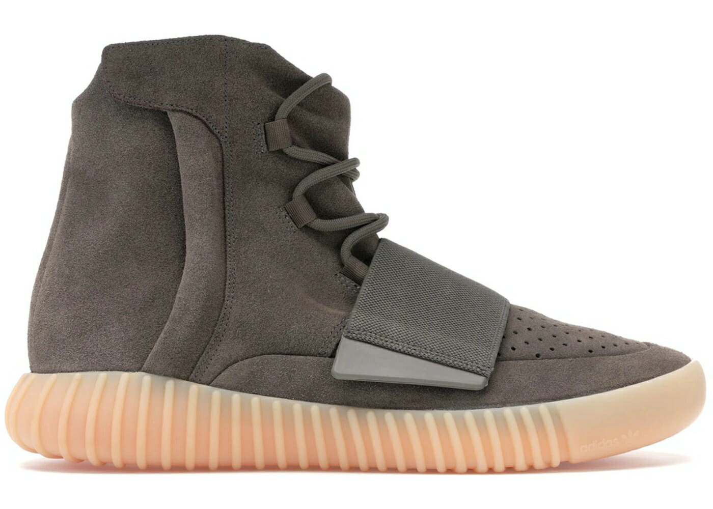 アディダス ブースト 茶色 ブラウン スニーカー メンズ ADIDAS YEEZY BOOST 750 CHOCOLATE / LIGHT BROWN LIGHT BROWN GUM