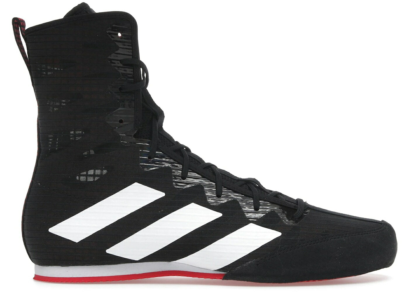 アディダス ボックス コア 黒色 ブラック 白色 ホワイト ピュア スニーカー メンズ ADIDAS BOX HOG 4 CORE BLACK CLOUD WHITE PURE RUBY / CORE BLACK CLOUD WHITE PURE RUBY