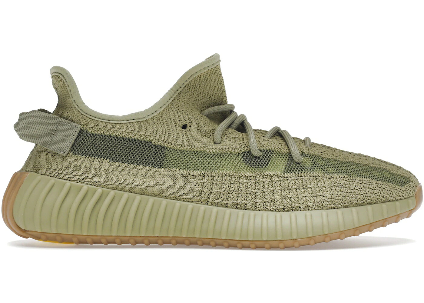 アディダス ブースト スニーカー メンズ ADIDAS YEEZY BOOST 350 V2 SULFUR / SULFUR SULFUR SULFUR