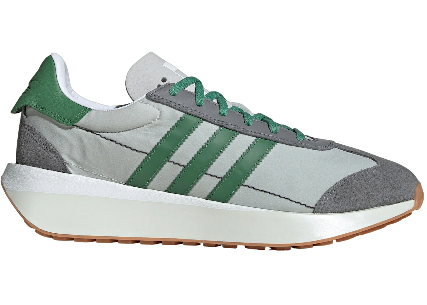 アディダス カントリー 薄墨色 薄墨色 緑 緑であること 白いこと 白いこと スニーカー メンズ ADIDAS COUNTRY XLG GREY PRELOVED GREEN CLOUD WHITE / GREY ONE PRELOVED GREEN CLOUD