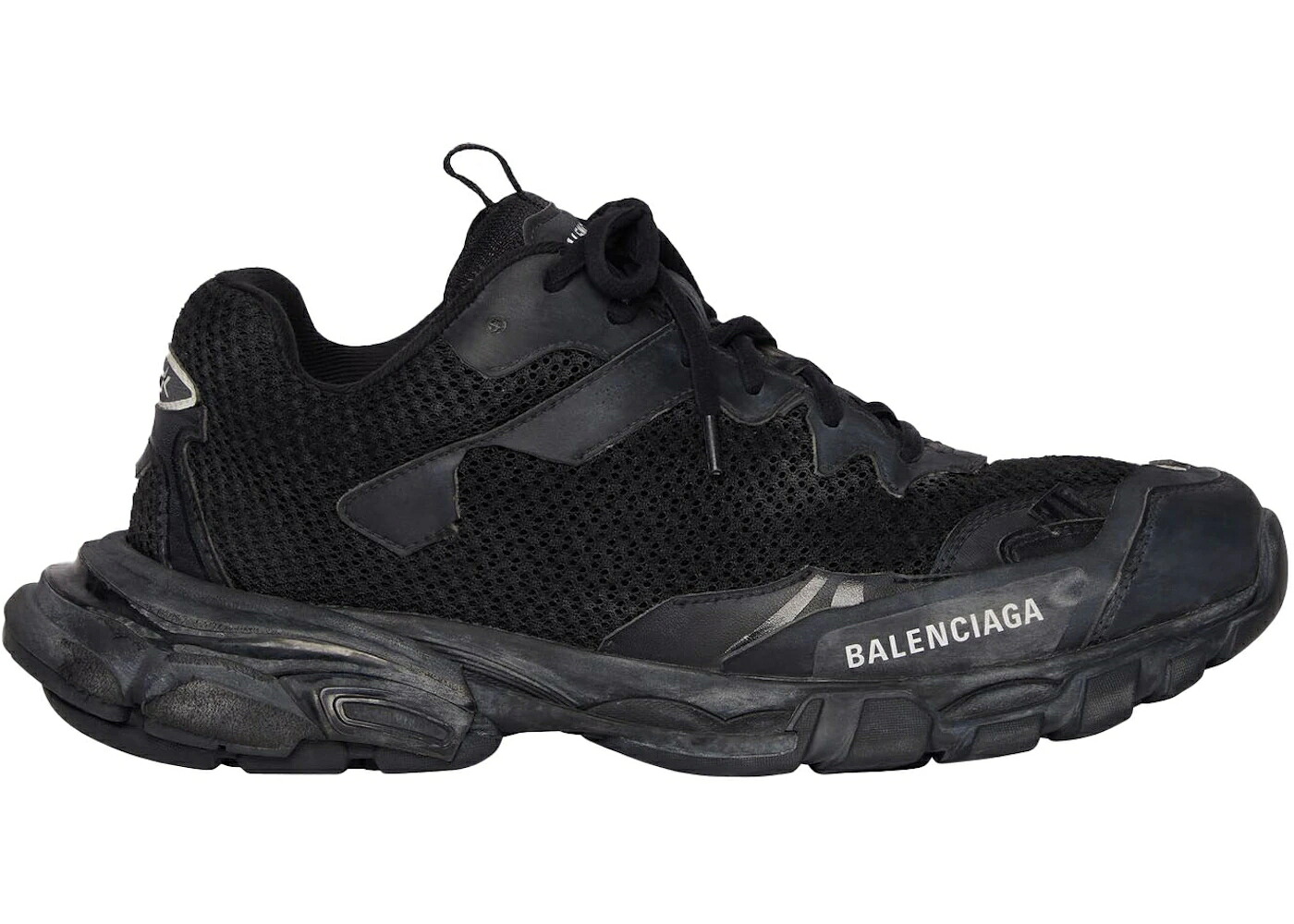 バレンシアガ 黒いこと 黒いこと TRACK.3 WOMEN\u0027S スニーカー レディース BALENCIAGA BLACK (WOMEN\u0027S) /