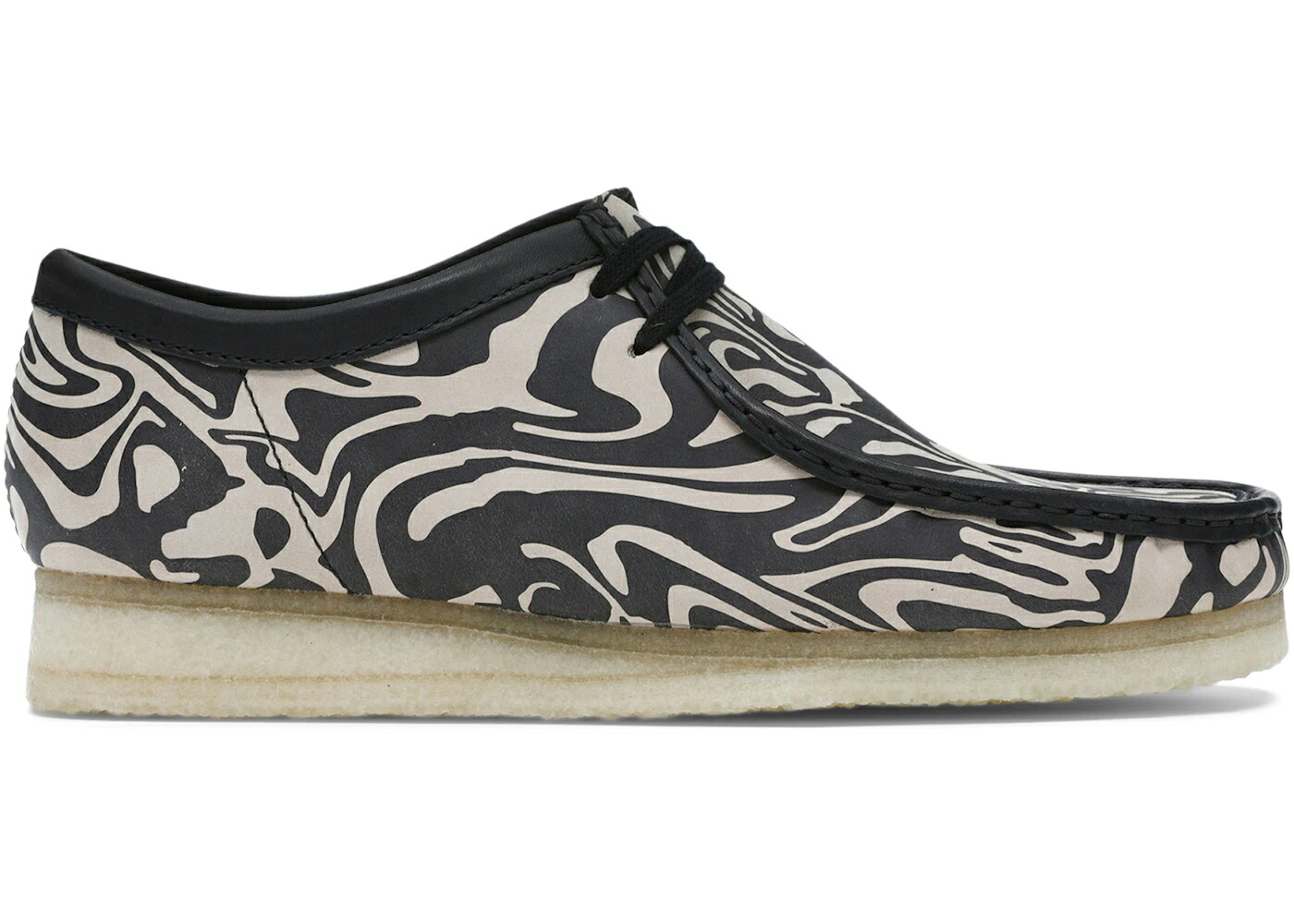 クラークス オリジナルス 紺色 ネイビー クレープ スニーカー メンズ CLARKS ORIGINALS WALLABEE WU WEAR NAVY / NAVY CREPE｜スニケス