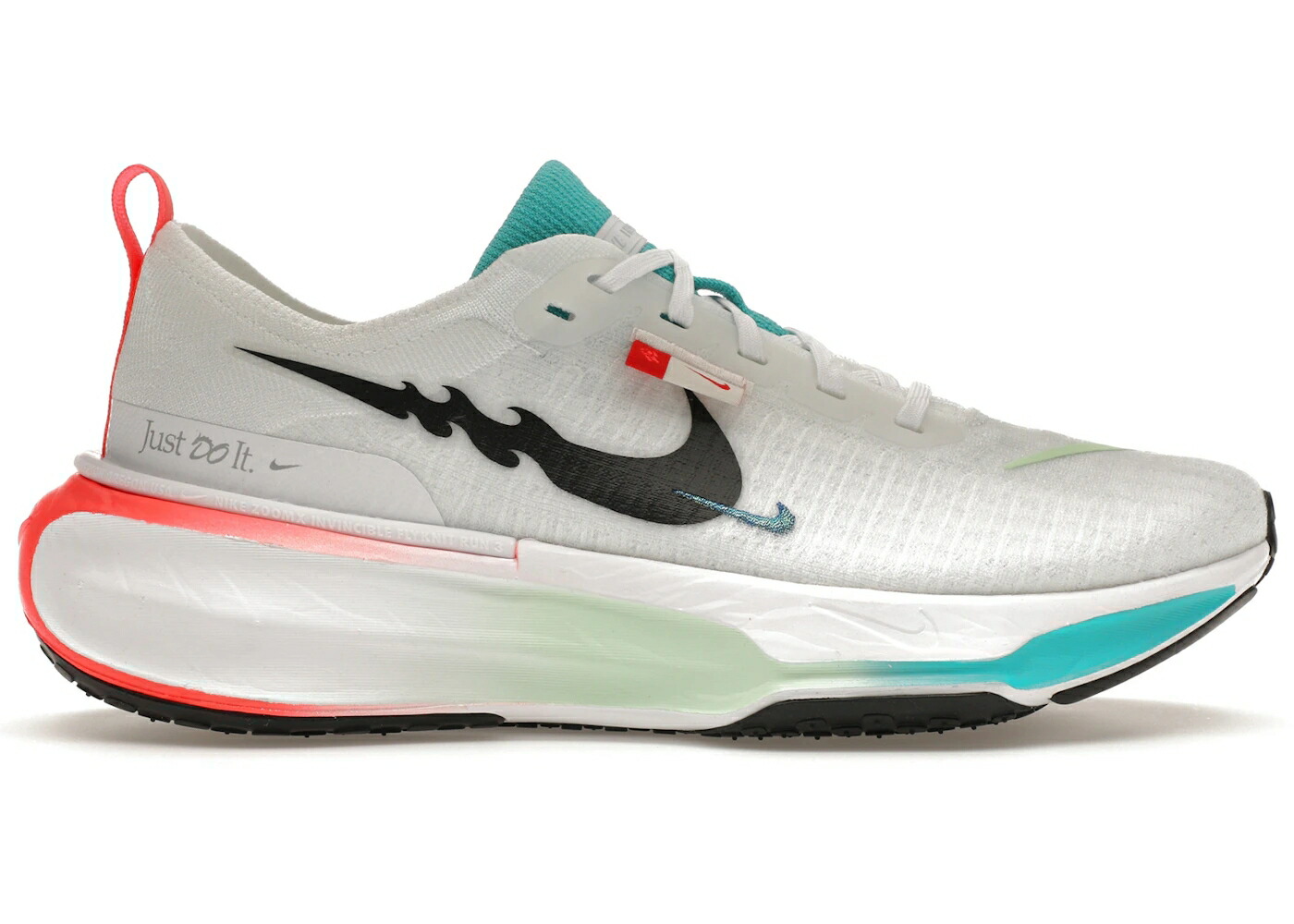 ナイキ ラン ドラゴン 白色 ホワイト スニーカー メンズ NIKE ZOOMX INVINCIBLE RUN 3 YEAR OF THE DRAGON / WHITE DUSTY CACTUS BRIGHT