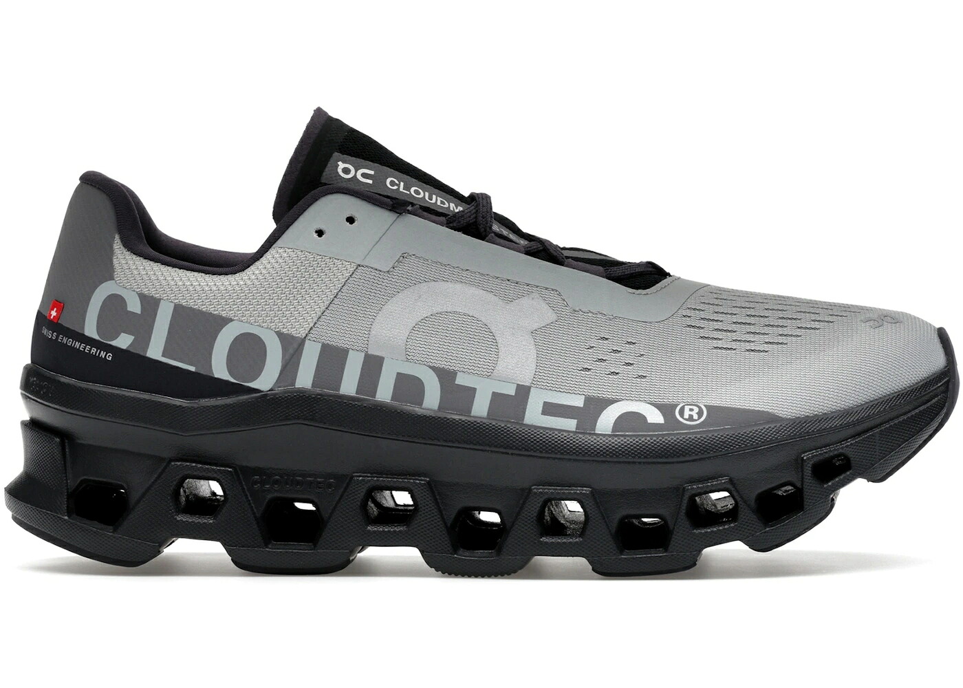 オン 黒いこと 黒いこと スニーカー メンズ ON RUNNING CLOUDMONSTER GLACIER BLACK / GLACIER BLACK