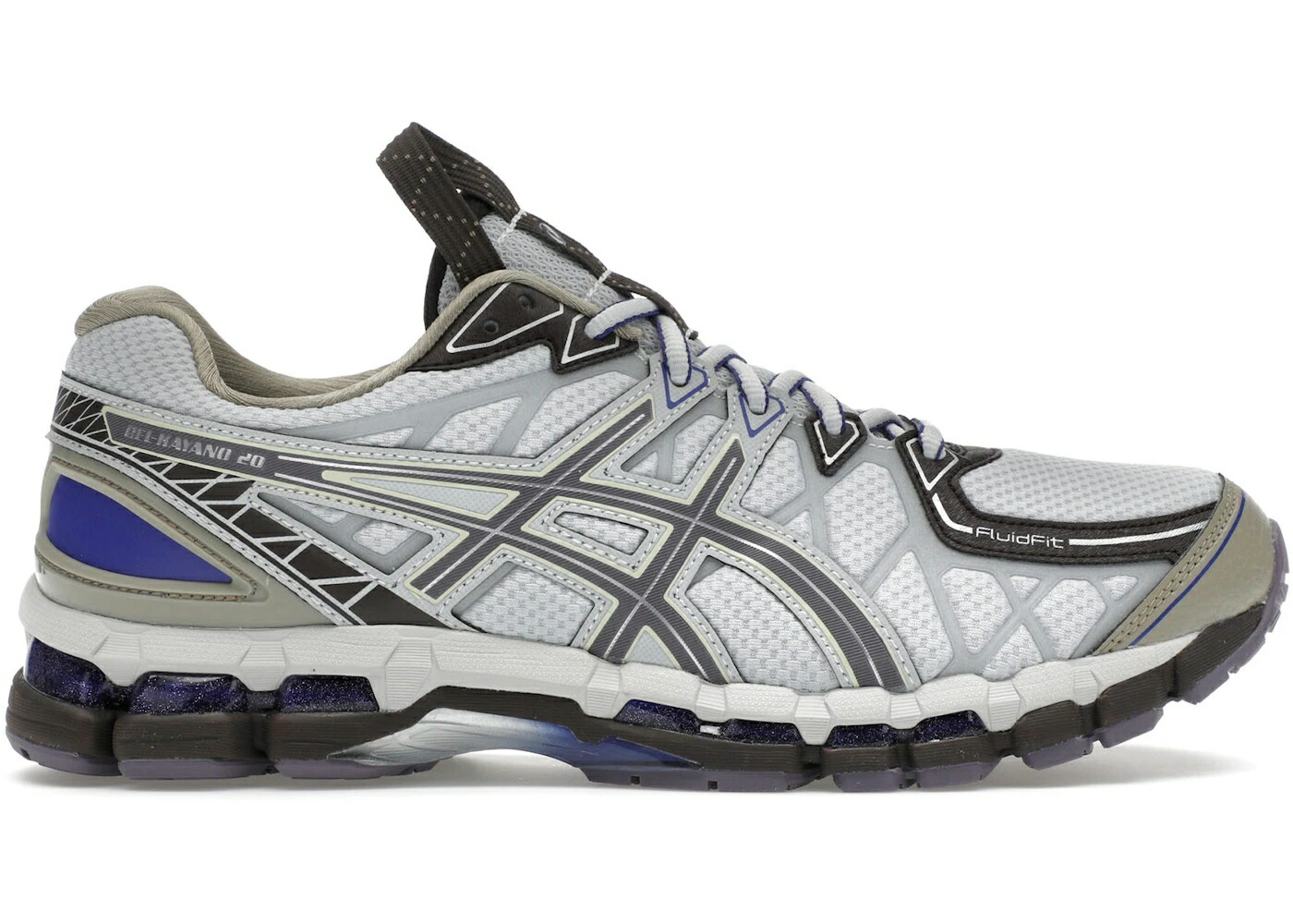 アシックス 薄墨色 薄墨色 スニーカー メンズ ASICS UB10-S GEL-KAYANO 20 KIKO KOSTADINOV GLACIER LAVENDER GREY / GLACIER GREY LAVENDER GREY