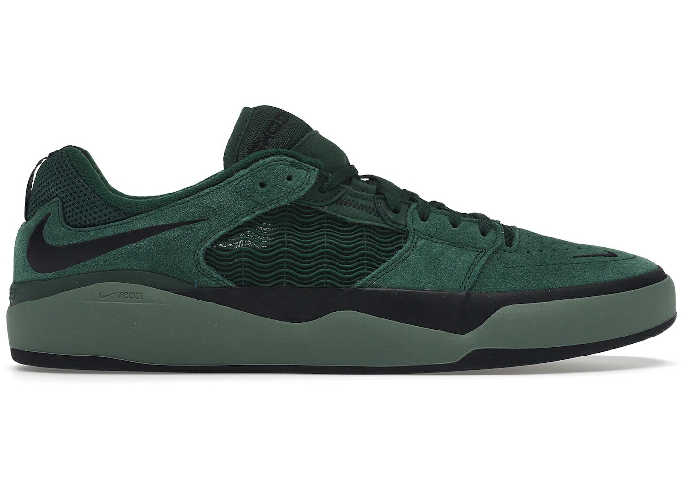 ナイキ エスビー 緑 緑であること 黒いこと 黒いこと スニーカー メンズ NIKE SB ISHOD WAIR GORGE GREEN / GORGE GREEN DUTCH GREEN BLACK