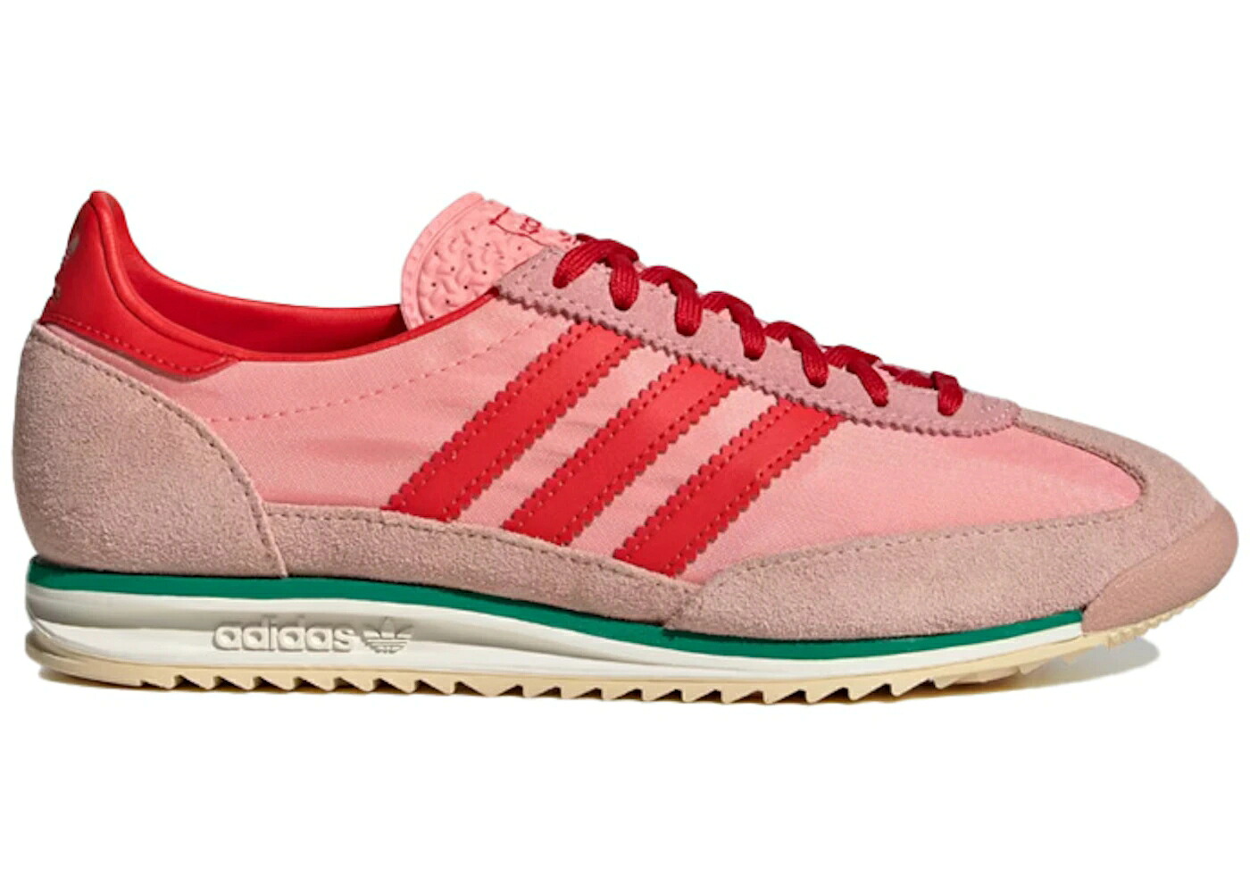 アディダス さくら色 赤 赤いこと WOMEN\u0027S スニーカー レディース ADIDAS SL 72 OG SEMI PINK SPARK RED (WOMEN\u0027S) / SEMI PINK SPARK RED GLOW PINK レディース靴-スニーカー-靴