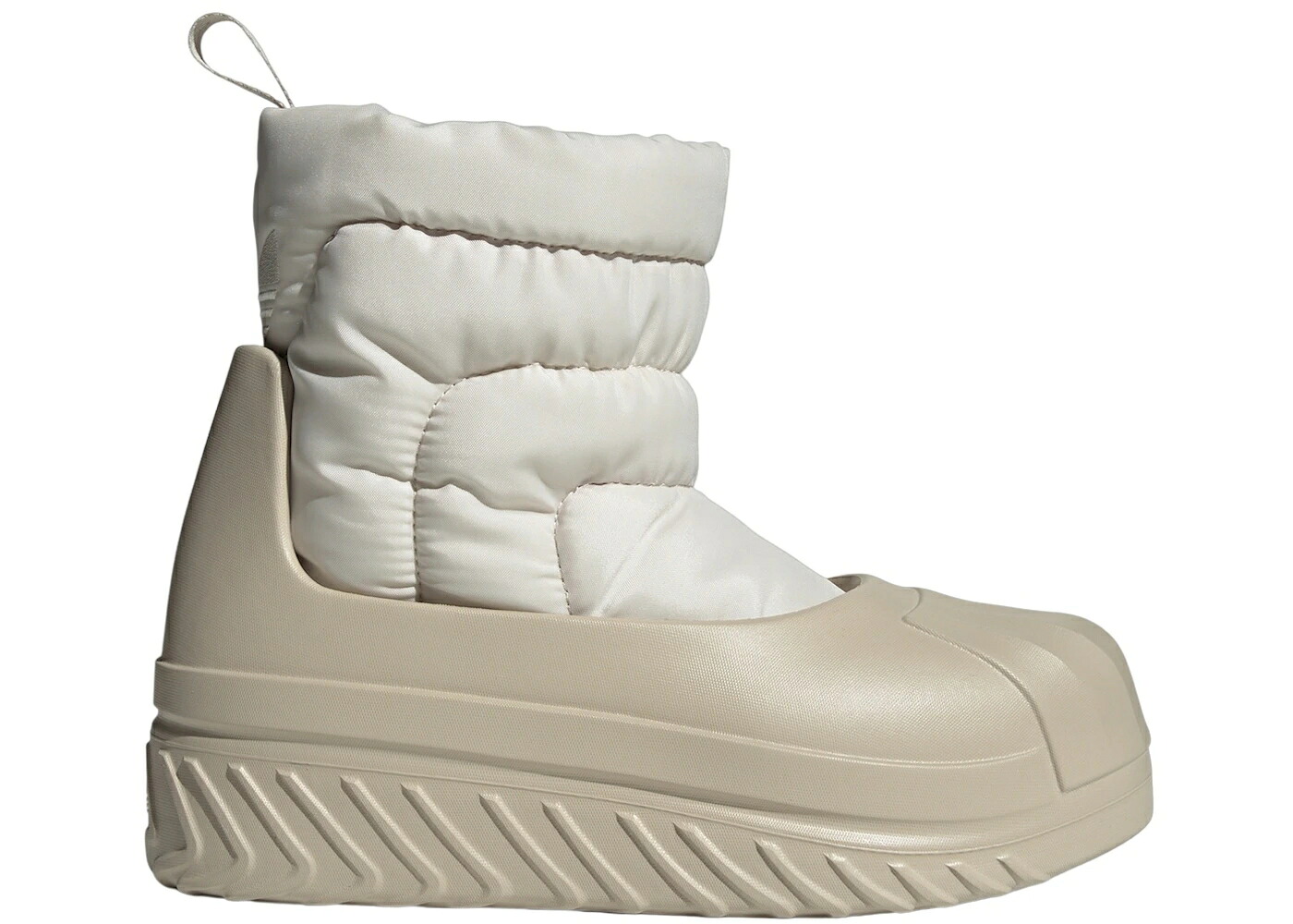 アディダス はやりっ子 冬期 ブーツ ベージュ WOMEN\u0027S スニーカー レディース ADIDAS ADIFOM SUPERSTAR WINTER BOOT ALUMINA WONDER BEIGE (WOMEN\u0027S) / ALUMINA WONDER BEIGE ALUMINA