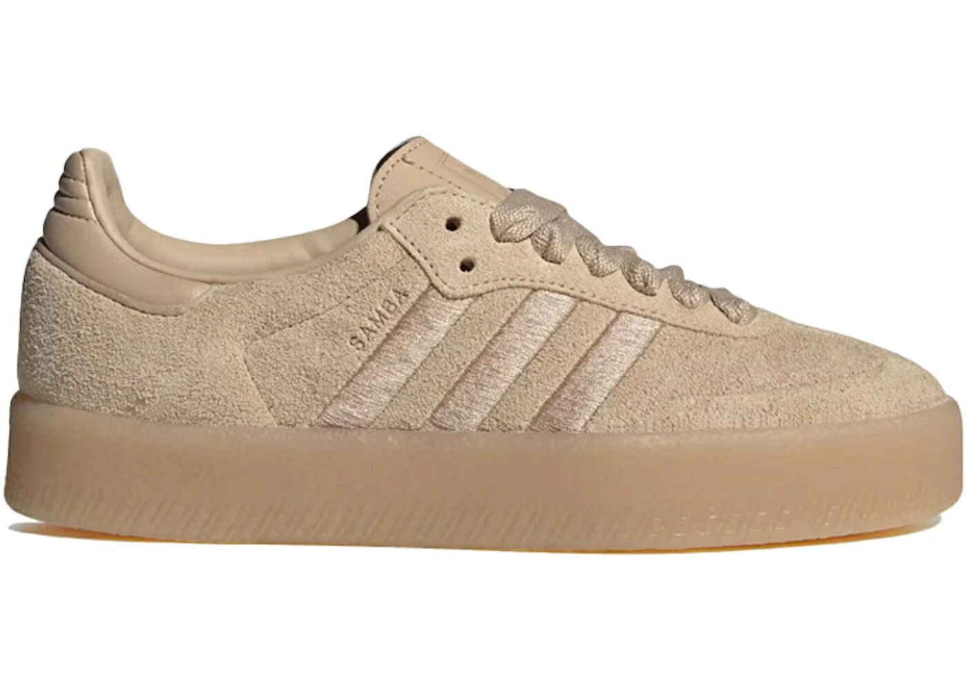 アディダス マジック ベージュ 砂色 サンド WOMEN'S スニーカー レディース ADIDAS SAMBAE MAGIC BEIGE (WOMEN'S) / MAGIC BEIGE CRYSTAL SAND CRYSTAL
