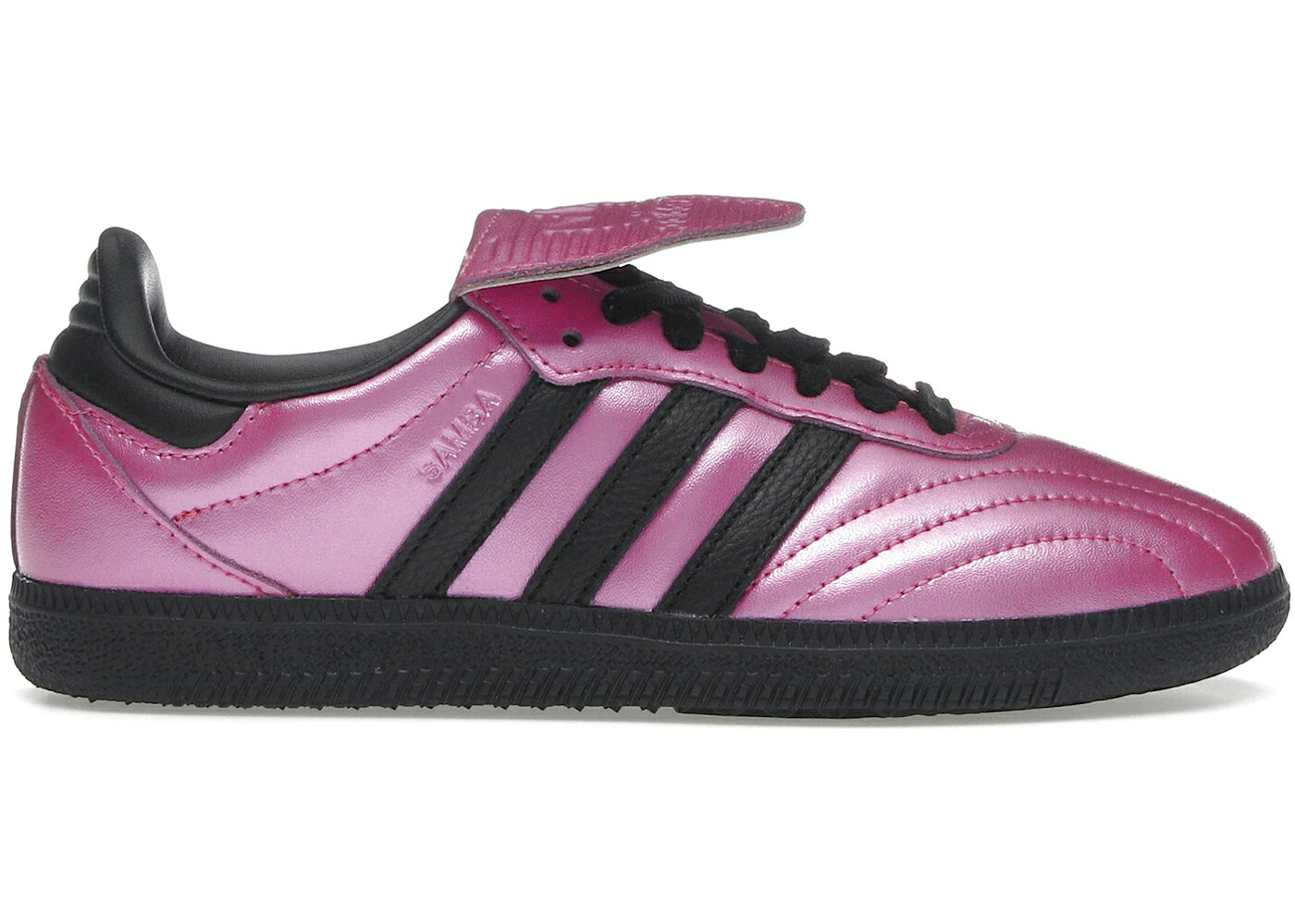 アディダス サンバ 黒いこと 黒いこと WOMEN\u0027S スニーカー レディース ADIDAS SAMBA LT METALLIC FUCHSIA (WOMEN\u0027S) / METALLIC FUCHSIA BLACK