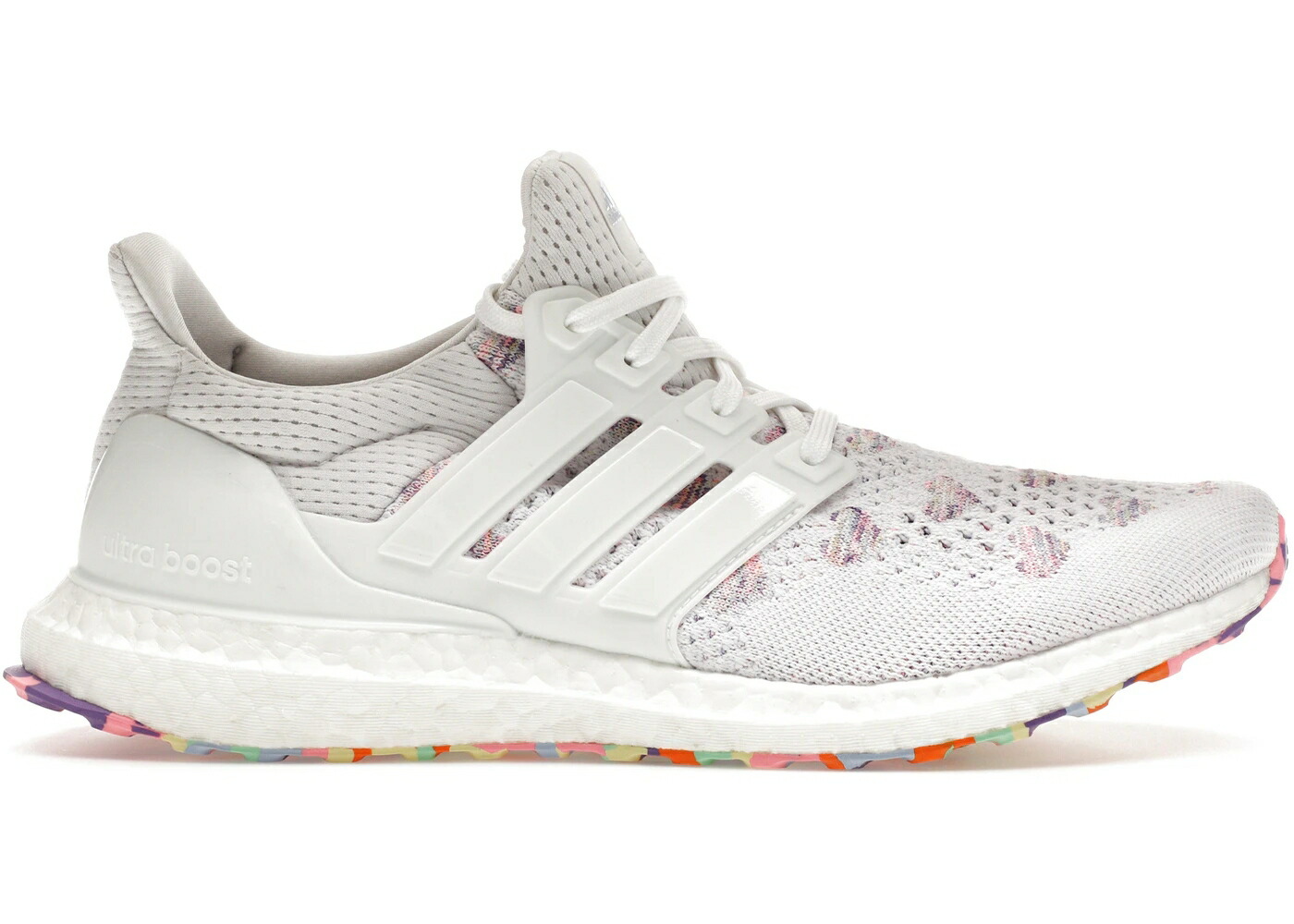 アディダス ウルトラ ブースト 白色 ホワイト 紫 バイオレット ウルトラブースト 1.0 VALENTINE WOMEN スニーカー レディース ADIDAS ULTRA BOOST DNA DAY WHITE (2023) (WOMEN) / CLOUD WHITE CLOUD WHITE VIOLET
