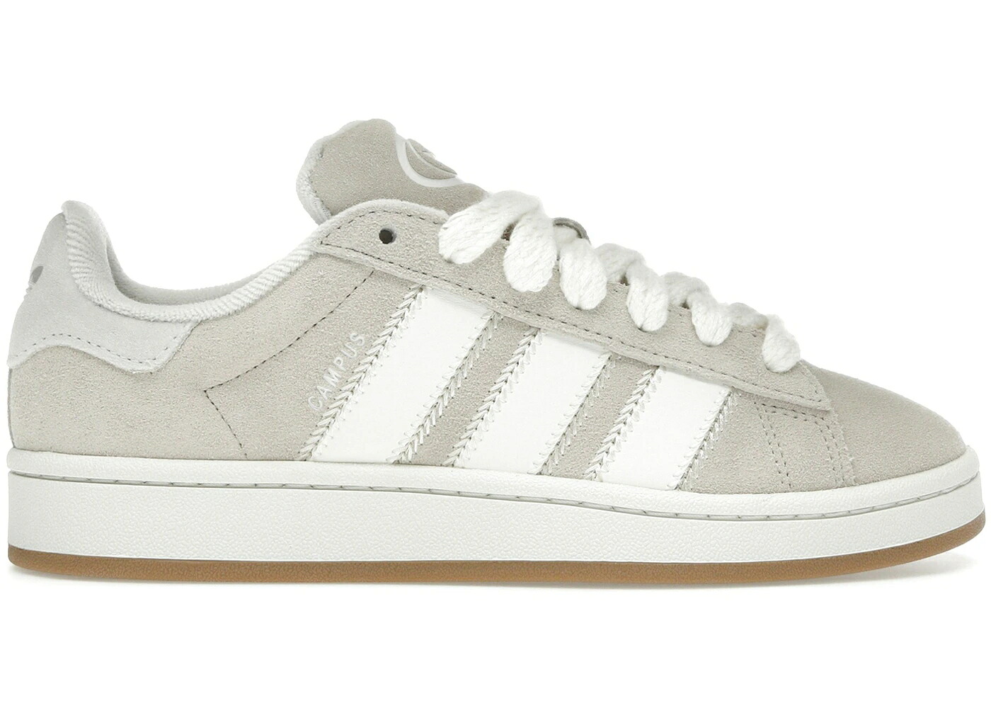 アディダス 構内 白いこと 白いこと ベージュ 中核グループ WOMEN\u0027S スニーカー レディース ADIDAS CAMPUS 00S CAMP WONDER WHITE BEIGE CORE (WOMEN\u0027S) / WONDER WHITE WONDER BEIGE CORE