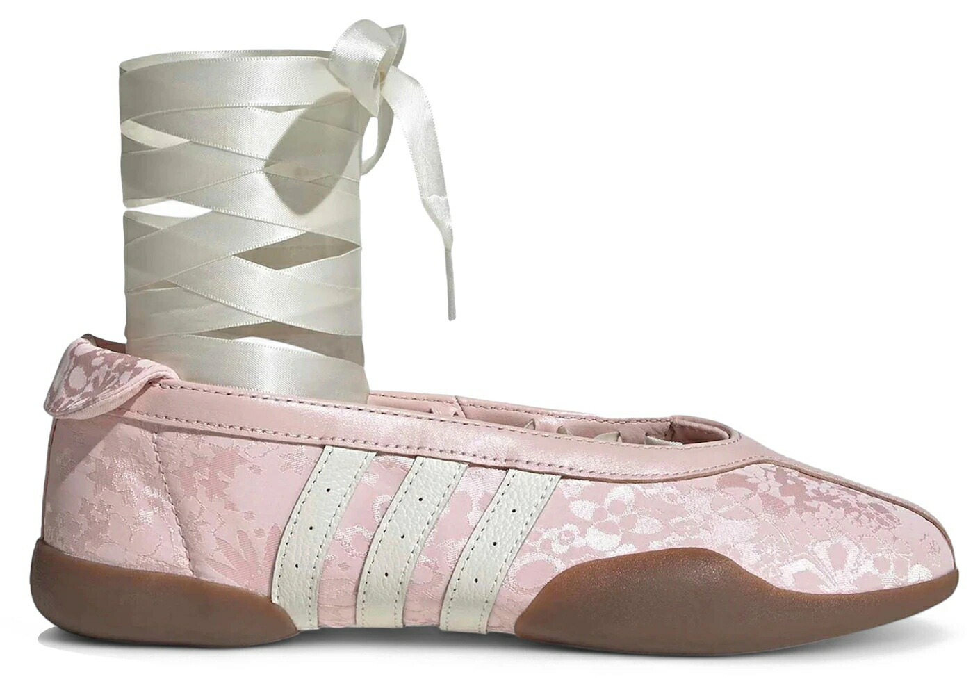 アディダス ピンク 砂色 サンド 白色 ホワイト WOMEN スニーカー レディース ADIDAS TAEKWONDO MEI BALLET LIBERTY LONDON PINK FLORAL GUM (WOMEN) / SAND PINK OFF WHITE GUM 5
