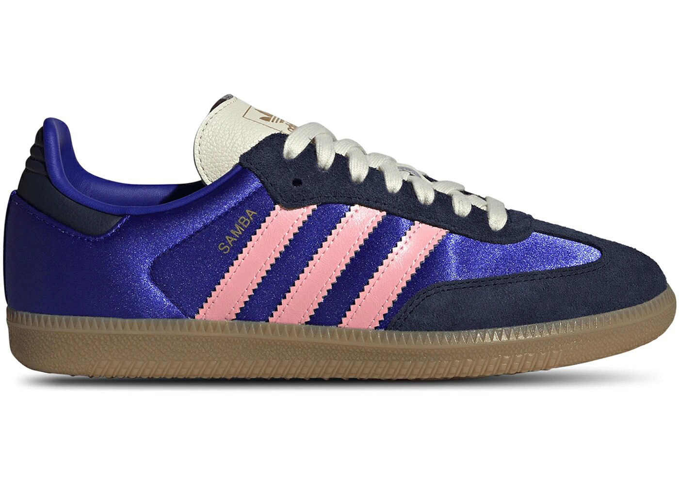 アディダス サンバ 青碧 青碧 ナイト爵 藍色 インディゴ WOMEN\u0027S スニーカー レディース ADIDAS SAMBA OG LUCID BLUE NIGHT INDIGO (WOMEN\u0027S) / LUCID BLUE NIGHT INDIGO GUM