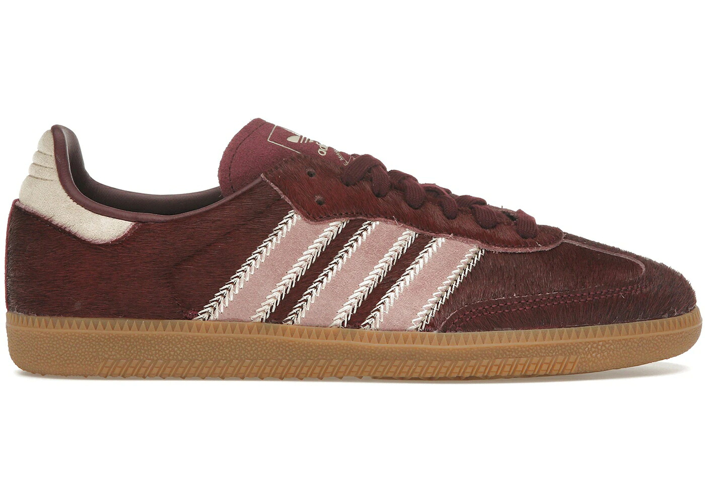 アディダス サンバ マルーン 砂色 沙子 子馬 ウォーム WOMEN\u0027S スニーカー レディース ADIDAS SAMBA OG MAROON SAND STRATA PONY (WOMEN\u0027S) / SAND STRATA MAROON WARM CLAY