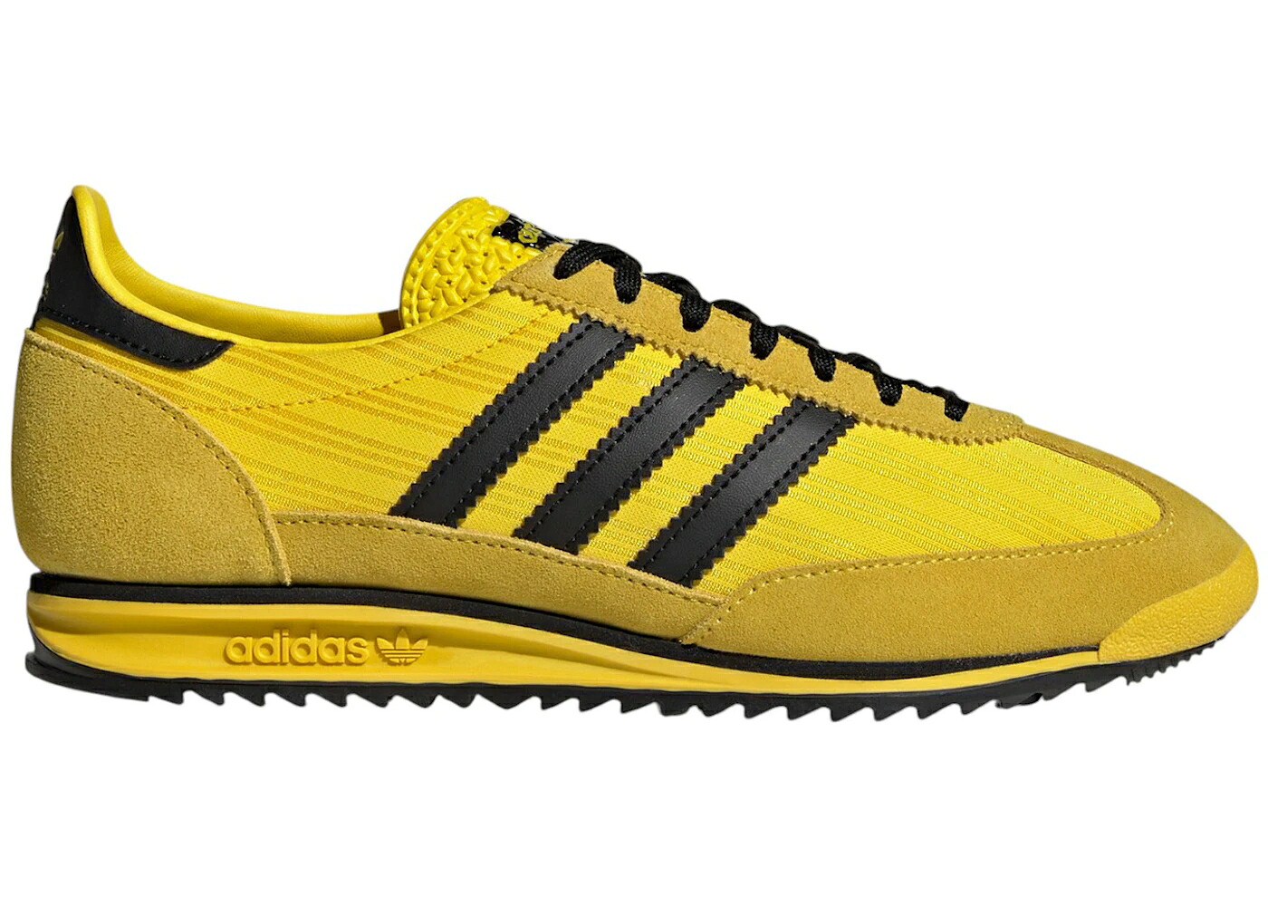 アディダス 黄味がかった 黄色 中核グループ 黒いこと 黒いこと WOMEN\u0027S スニーカー レディース ADIDAS SL 72 OG YELLOW CORE BLACK (WOMEN\u0027S) / YELLOW CORE BLACK YELLOW