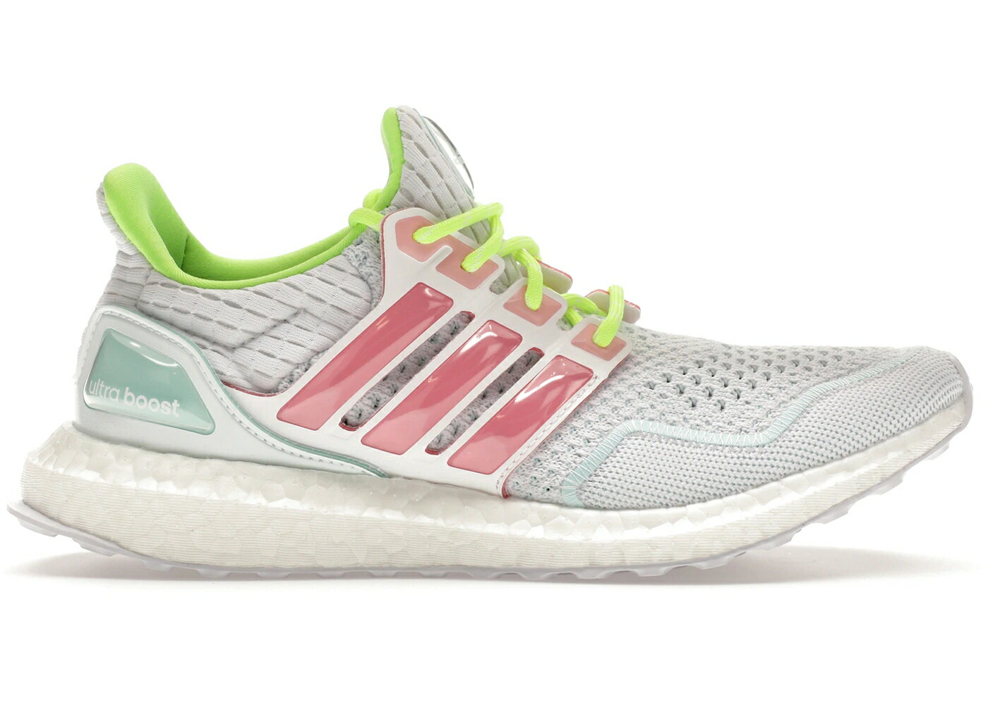 アディダス ウルトラ ブースト 白色 ホワイト ピンク ウルトラブースト 1.0 WOMEN スニーカー レディース ADIDAS ULTRA BOOST CLOUD WHITE BLISS PINK LUCID LEMON (WOMEN) / CLOUD WHITE BLISS PINK LUCID