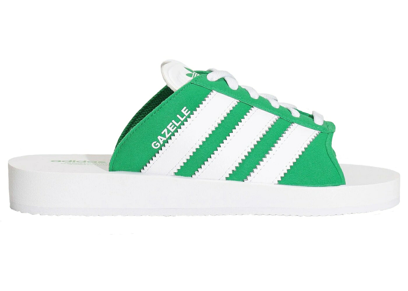 アディダス ガゼル 緑 緑であること 白いこと 白いこと WOMEN\u0027S スニーカー レディース ADIDAS GAZELLE BEACH GREEN (WOMEN\u0027S) / GREEN FOOTWEAR WHITE FOOTWEAR