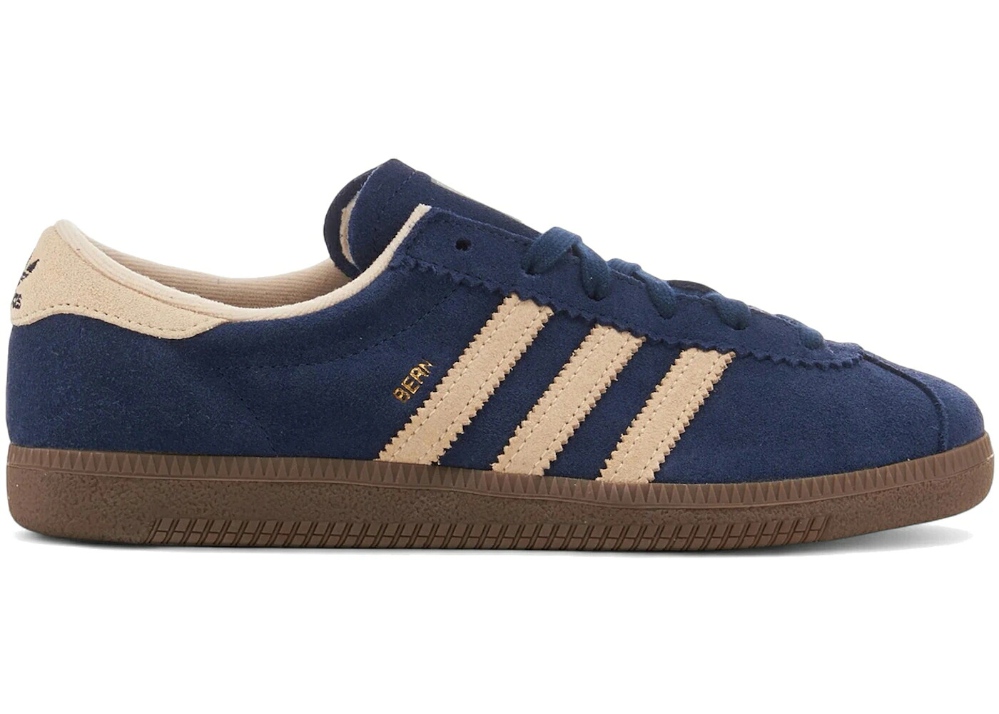 アディダス ナイト爵 藍色 インディゴ 砂色 真砂 WOMEN\u0027S スニーカー レディース ADIDAS BERN NIGHT INDIGO GUM (WOMEN\u0027S) / NIGHT INDIGO SAND STRATA GUM
