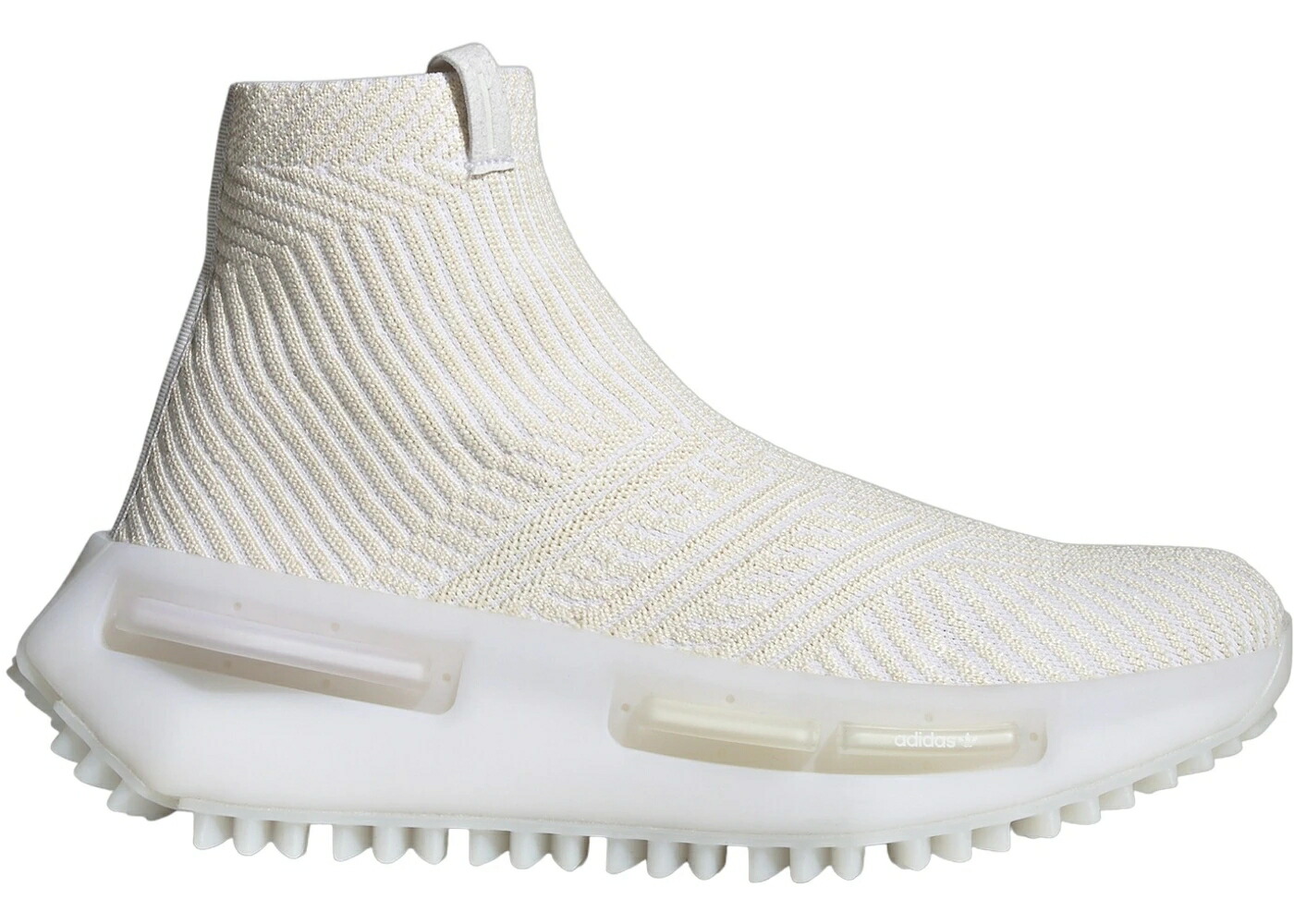 アディダス 白色 ホワイト コア WOMEN'S スニーカー レディース ADIDAS NMD S1 SOCK OFF WHITE (WOMEN'S) / CLOUD WHITE CORE WHITE OFF WHITE
