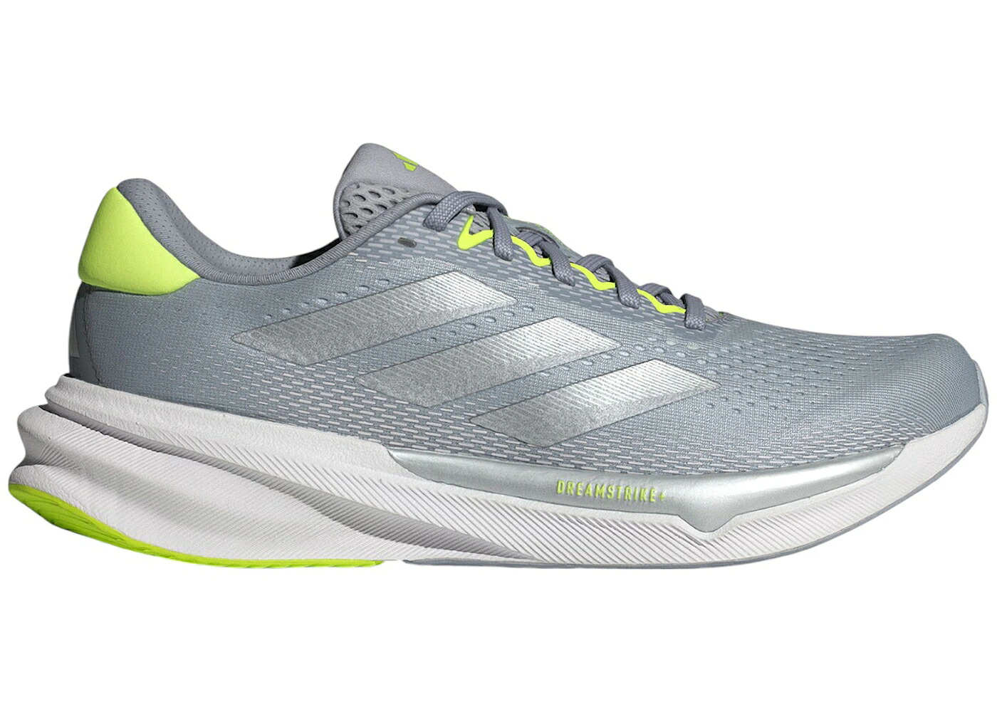 アディダス スーパーノバ ノヴァ 銀色 シルバー 2.0 WOMEN'S スニーカー レディース ADIDAS SUPERNOVA STRIDE HALO SILVER METALLIC LUCID LEMON (WOMEN'S) / HALO SILVER SILVER METALLIC｜スニケス