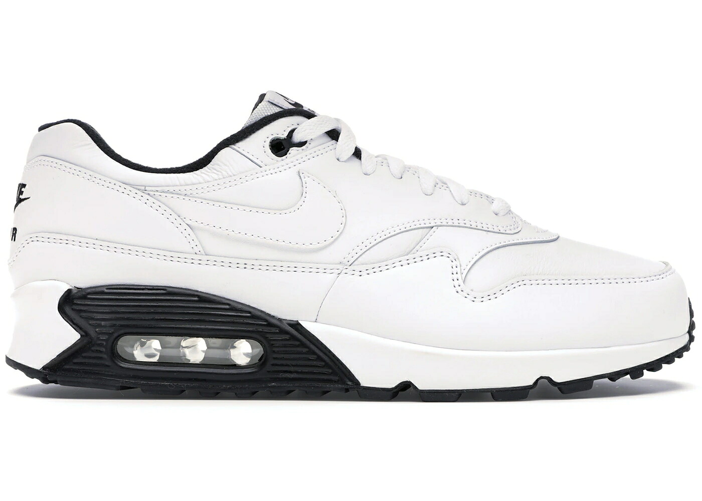 ナイキ マックス 白いこと 白いこと 黒いこと 黒いこと 大気圏マックス スニーカー メンズ NIKE AIR MAX 90/1 WHITE BLACK / WHITE WHITE BLACK BLACK