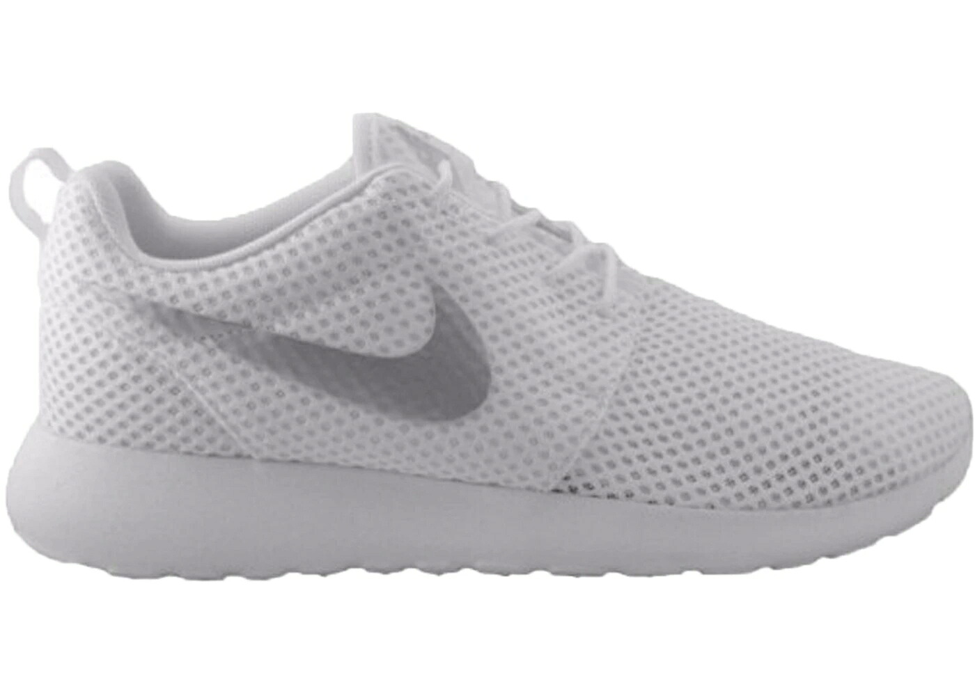 ナイキ 白いこと 白いこと プラチナム ローシワン WOMEN\u0027S スニーカー レディース NIKE ROSHE ONE BR WHITE METALLIC PLATINUM (WOMEN\u0027S) / WHITE METALLIC PLATINUM