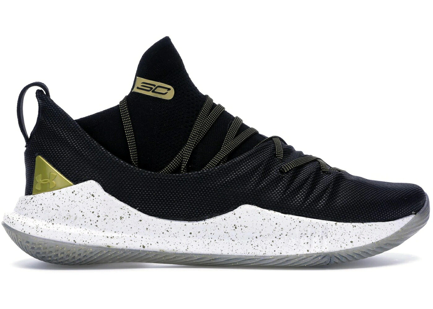 カリー 黒いこと 黒いこと ゴールド アンダーアーマー スニーカー メンズ UNDER ARMOUR UNDER ARMOUR CURRY 5 BLACK GOLD / BLACK GOLD