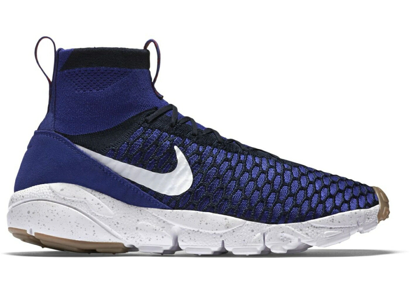 ナイキ 青色 ブルー ディープ 白色 ホワイト スニーカー メンズ NIKE FOOTSCAPE MAGISTA FC ROYAL BLUE / DEEP ROYAL BLUE WHITE DARK