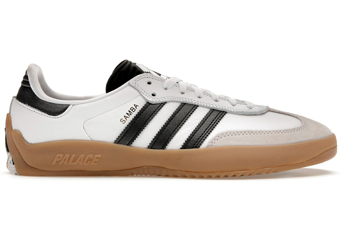 アディダス サンバ 白色 ホワイト 黒色 ブラック コア スニーカー メンズ ADIDAS PUIG SAMBA PALACE WHITE BLACK / FOOTWEAR WHITE CORE BLACK GUM