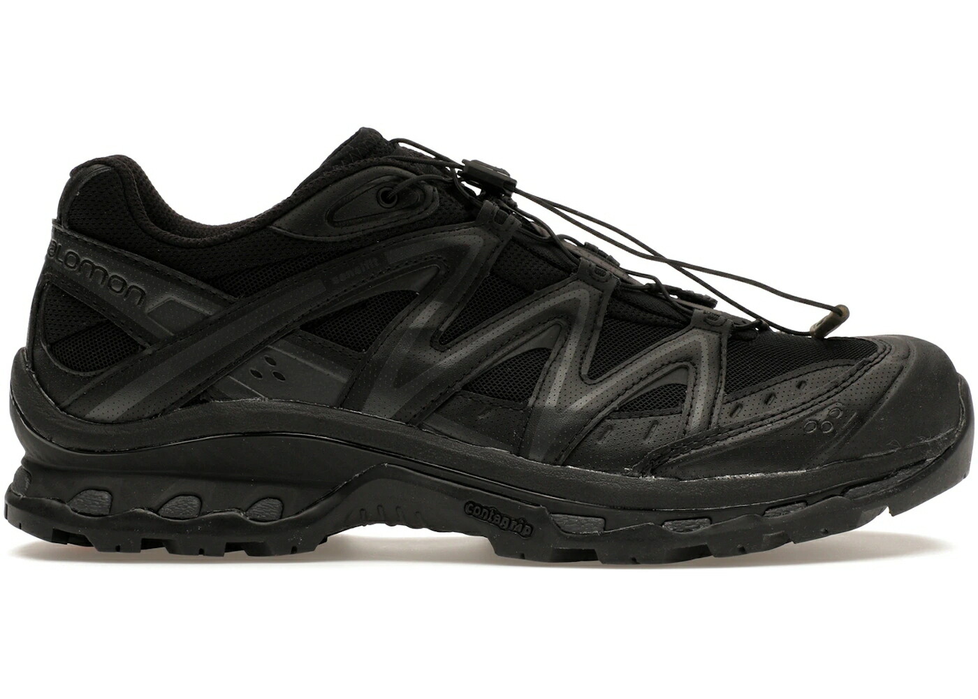 サロモン 黒色 ブラック スニーカー メンズ SALOMON XT-QUEST ADV BLACK / BLACK BLACK PHANTOM